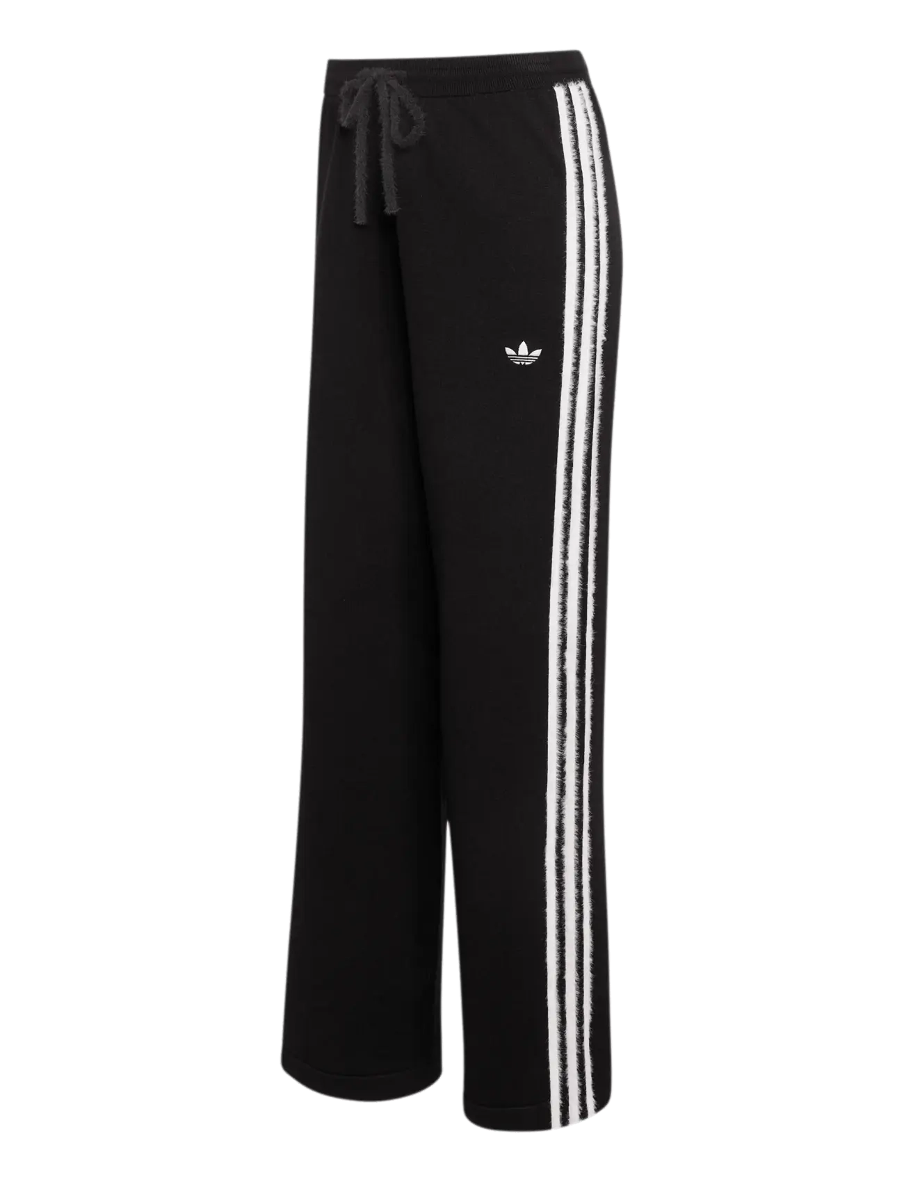 adidas Originals KNIT Firebird TP - Noor - BLACK/WHITE / black