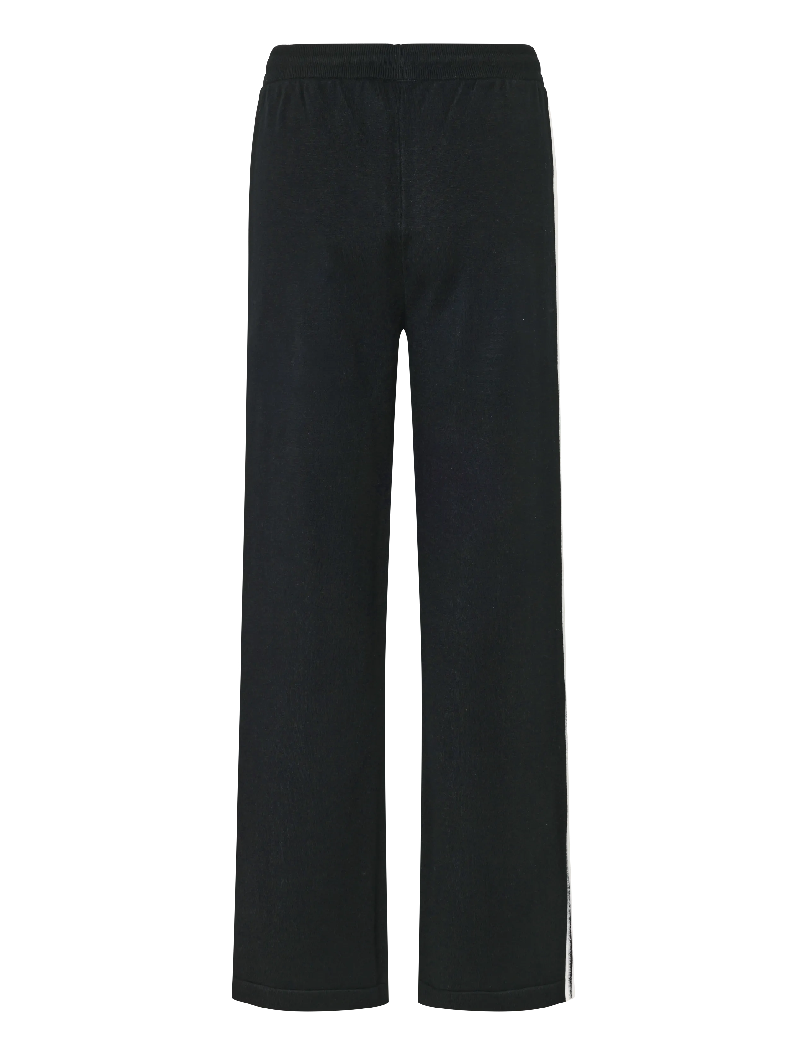 adidas Originals - KNIT Firebird TP - sports pants - black/white - 2