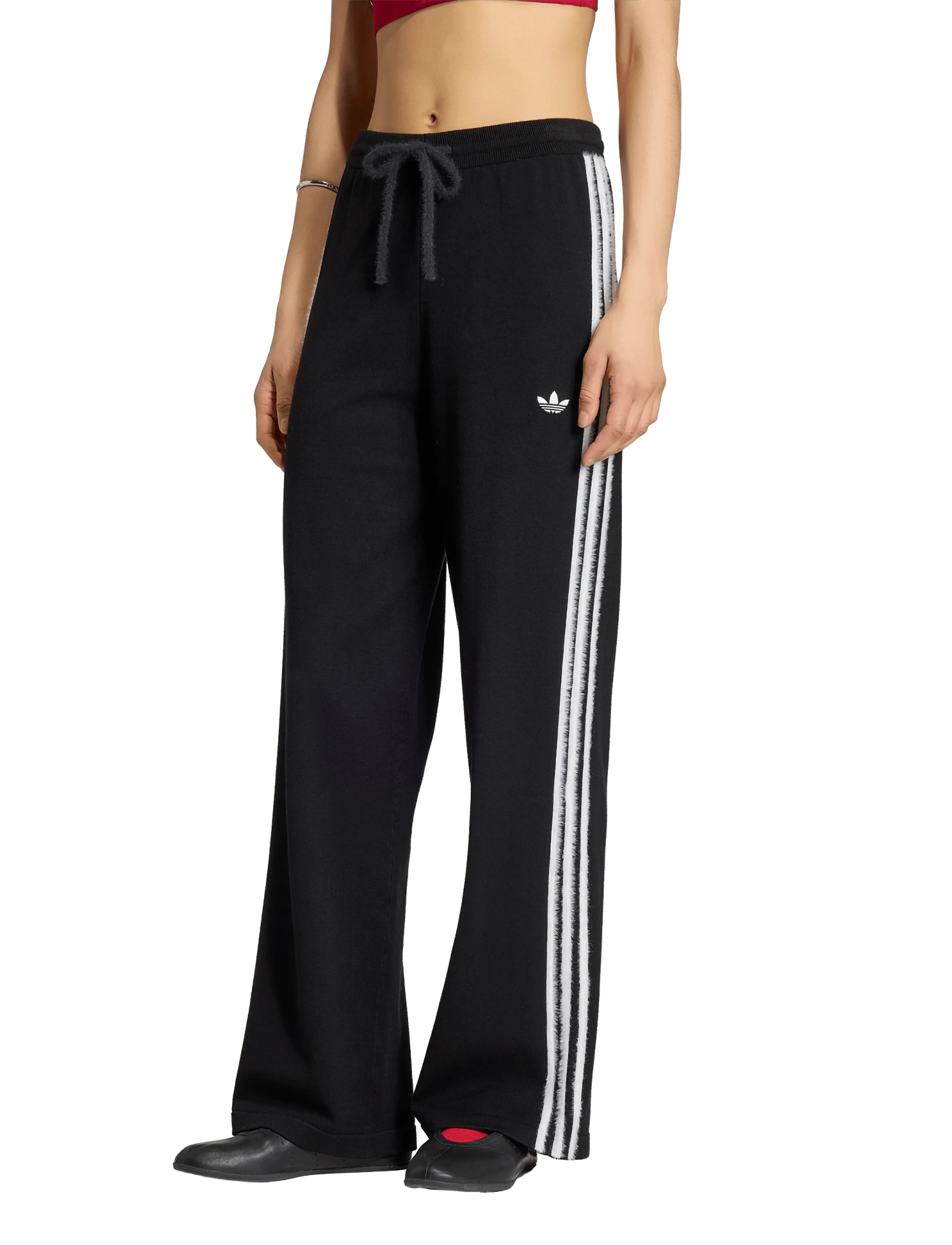 adidas Originals - KNIT Firebird TP - black/white - 2