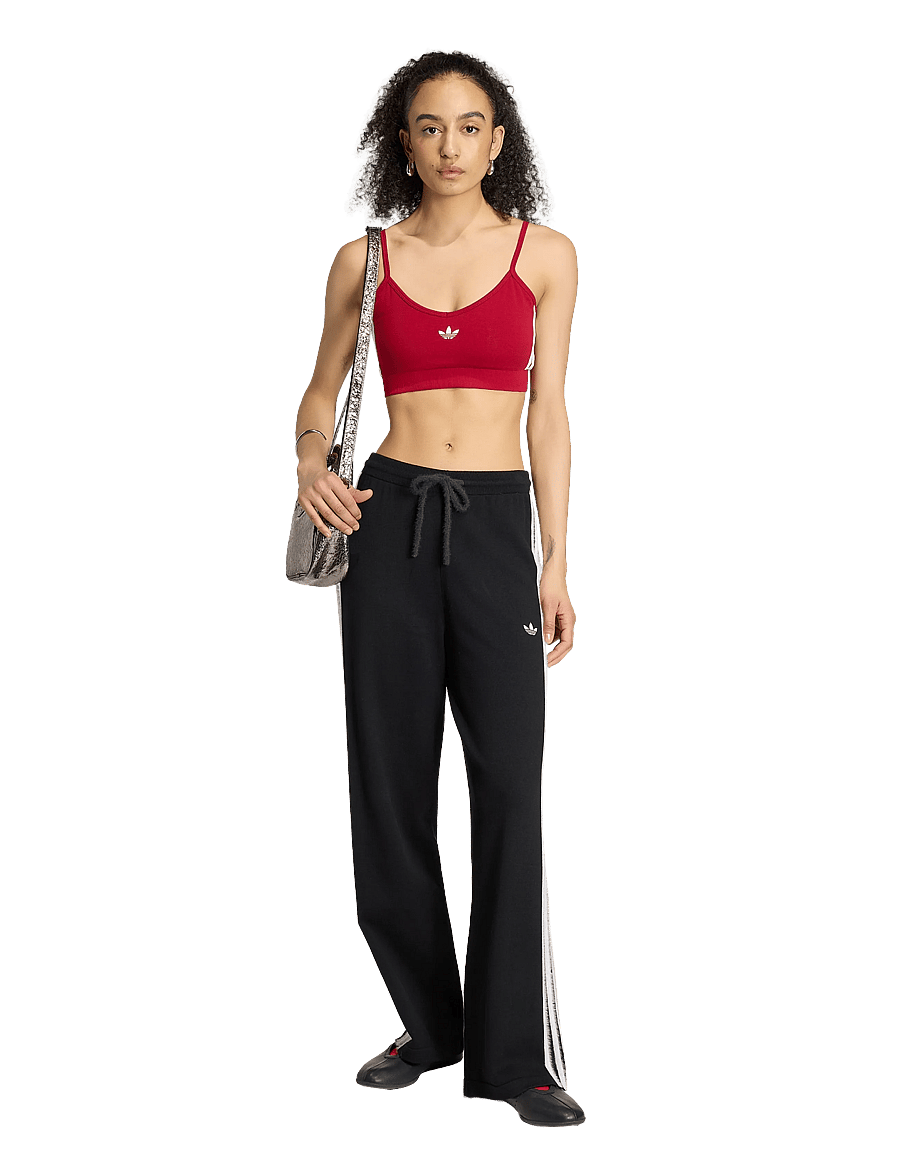 adidas Originals - KNIT Firebird TP - training pants - black/white - 3
