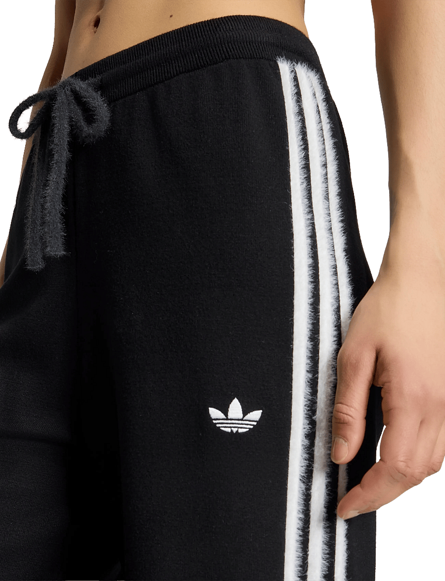 adidas Originals - KNIT Firebird TP - training pants - black/white - 4