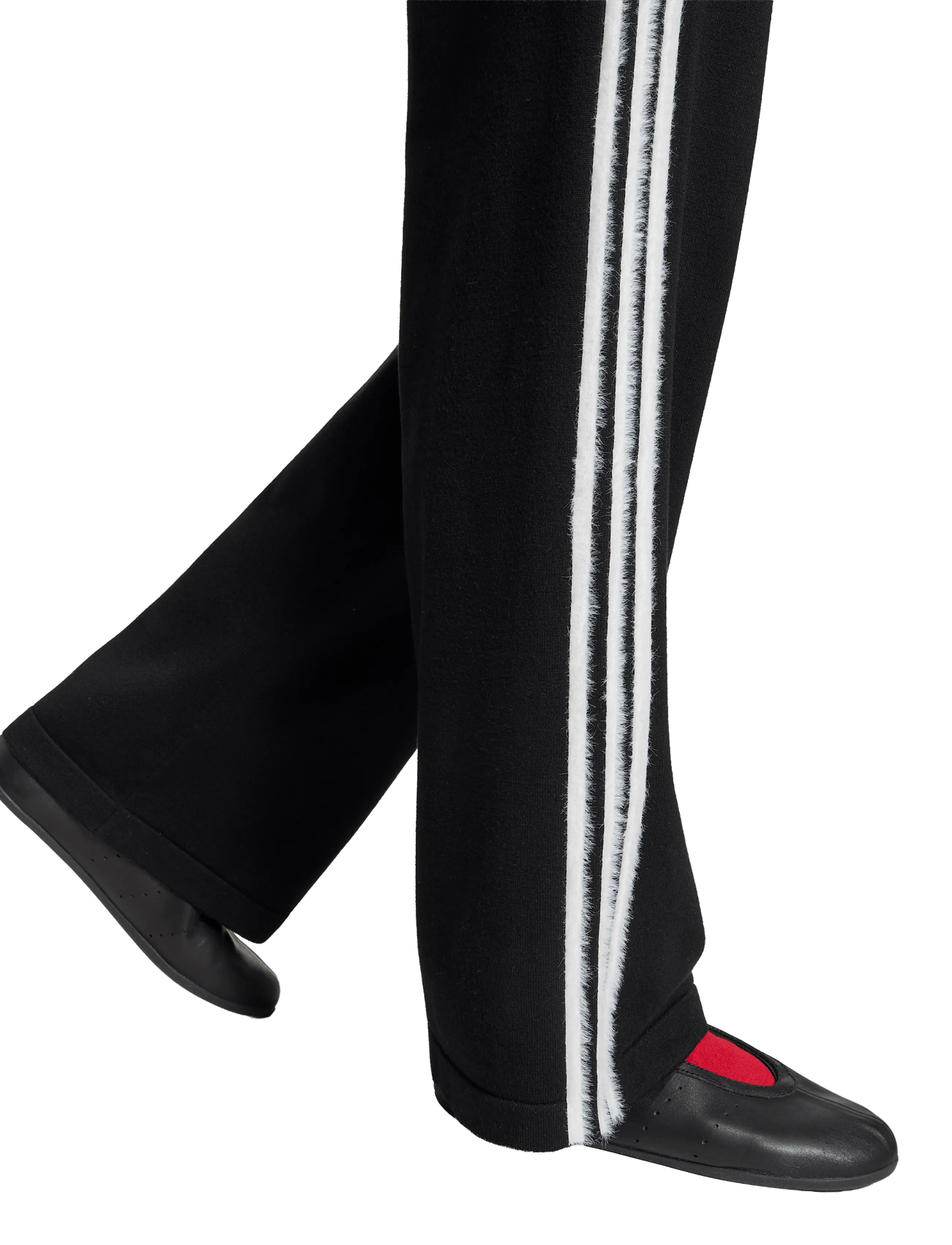 adidas Originals - KNIT Firebird TP - black/white - 4