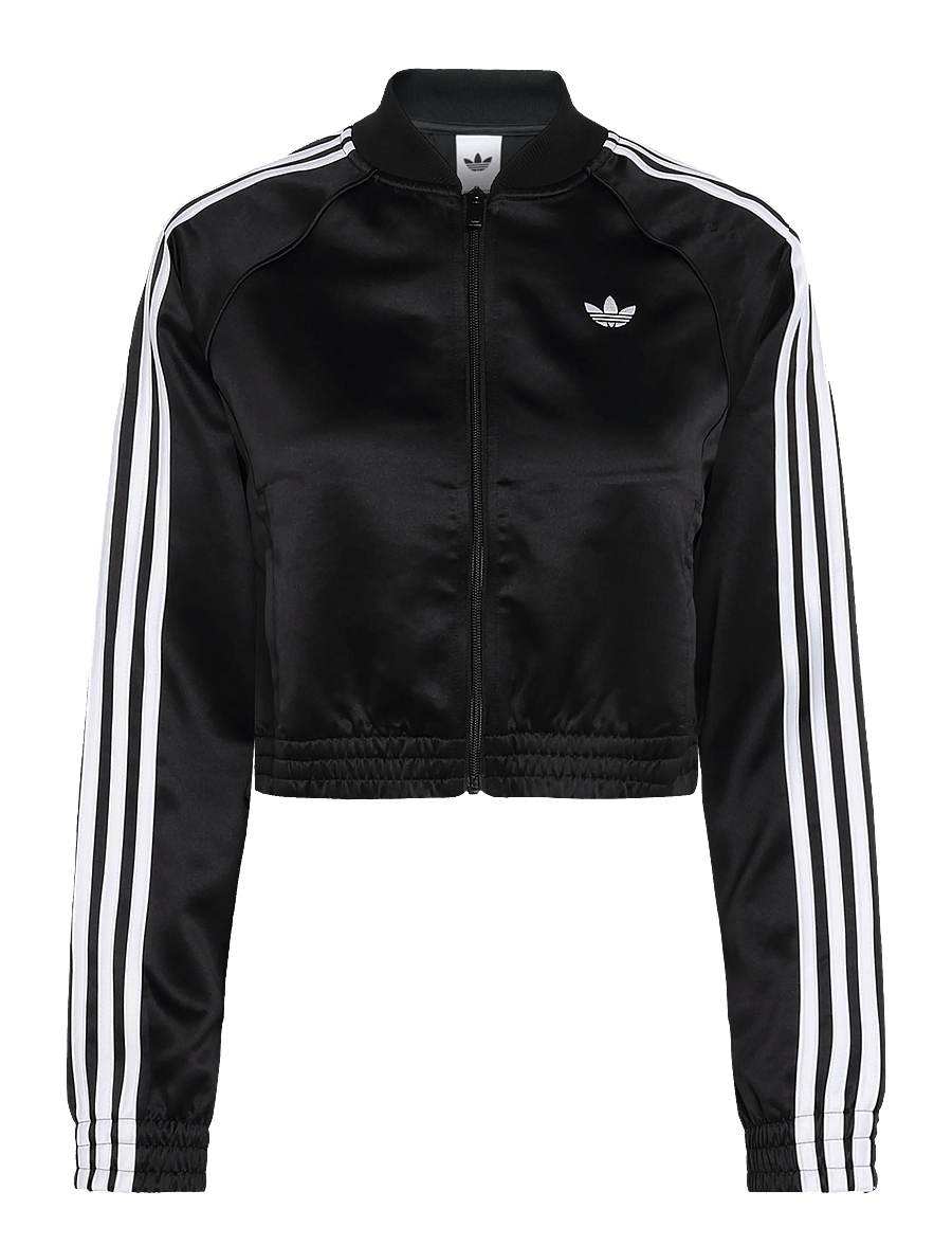 adidas Originals - SST JACKET - freizeitjacken - black/white - 0