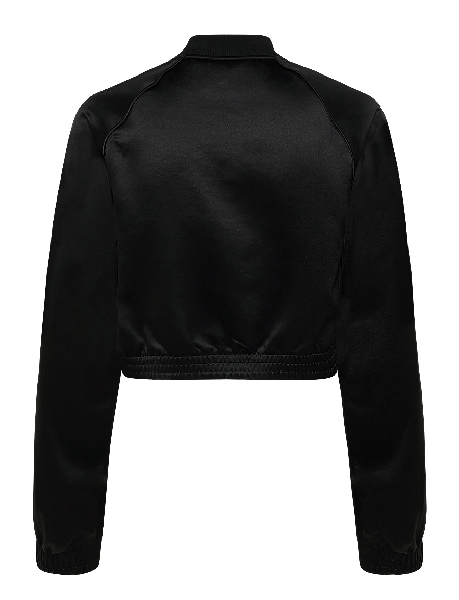 adidas Originals - SST JACKET - freizeitjacken - black/white - 1