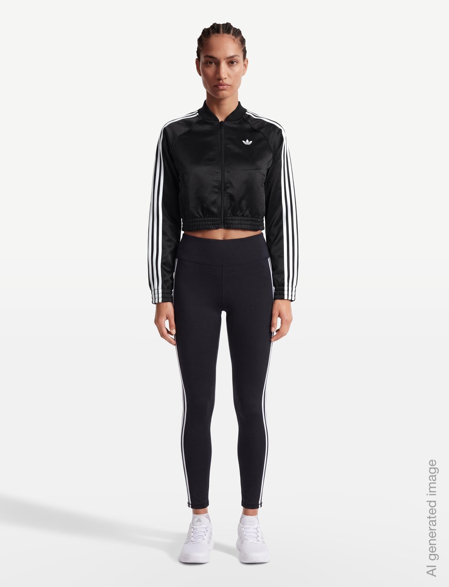 adidas Originals - SST JACKET - sportsjakker - black/white - 0