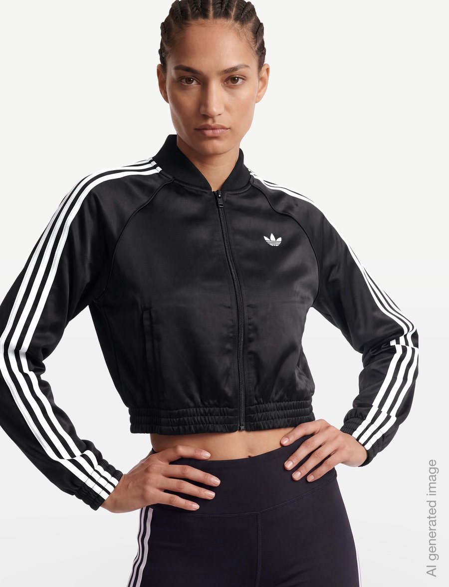 adidas Originals - SST JACKET - sportsjakker - black/white - 3