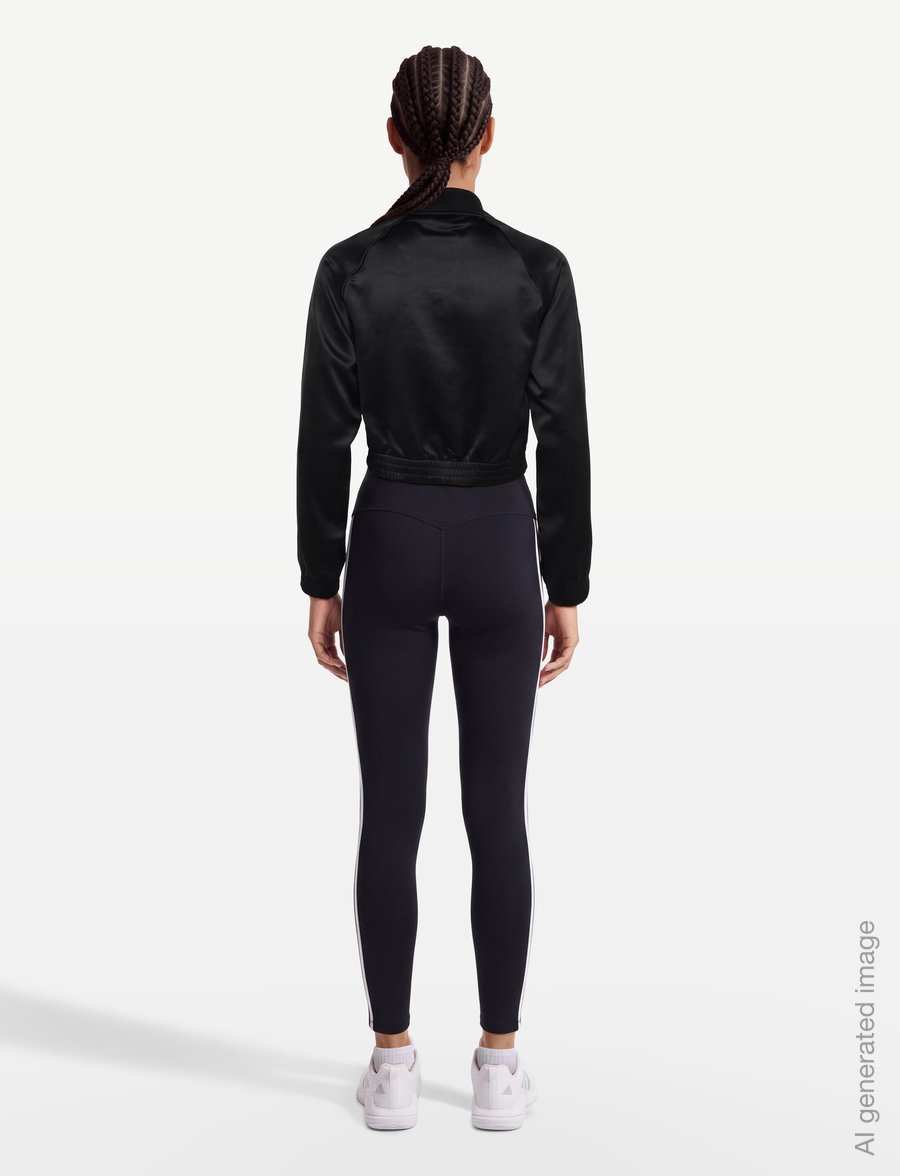 adidas Originals - SST JACKET - sportsjakker - black/white - 4