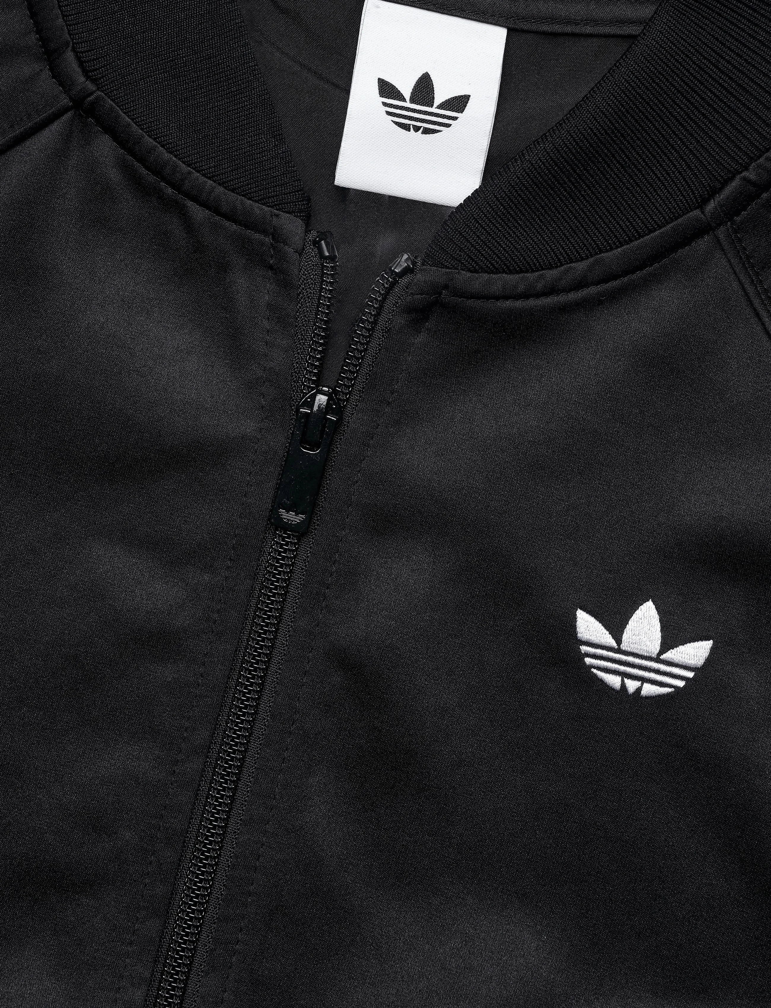 adidas Originals - SST JACKET - freizeitjacken - black/white - 2