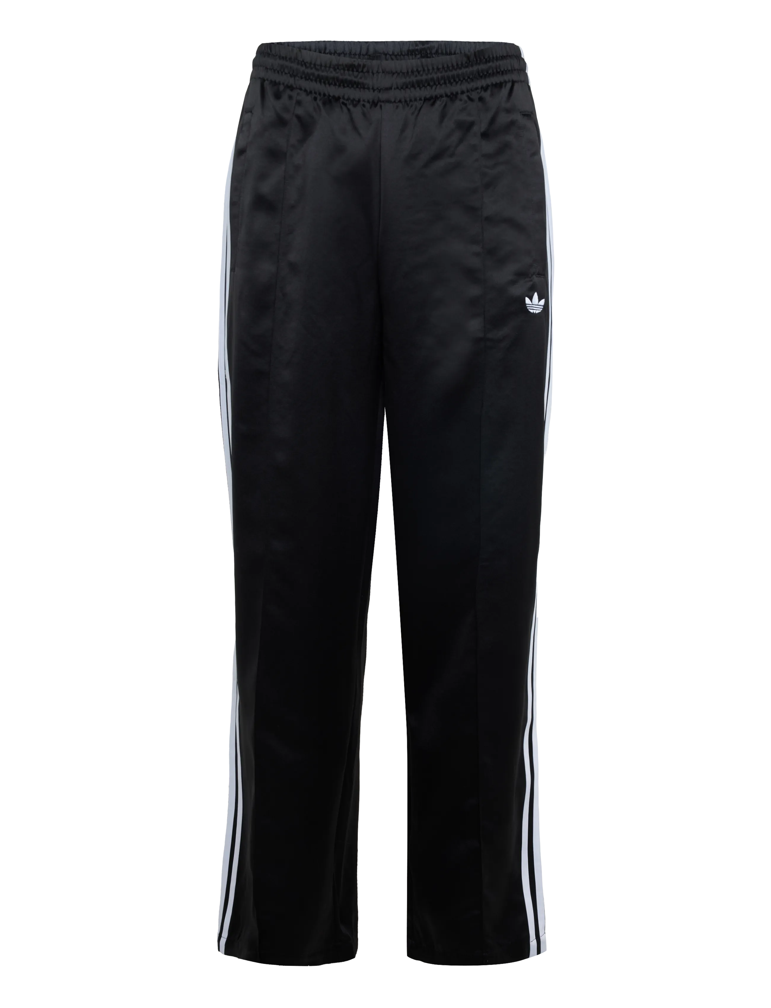 adidas Originals SST LOOSE TP - Spordipüksid - BLACK/WHITE / black
