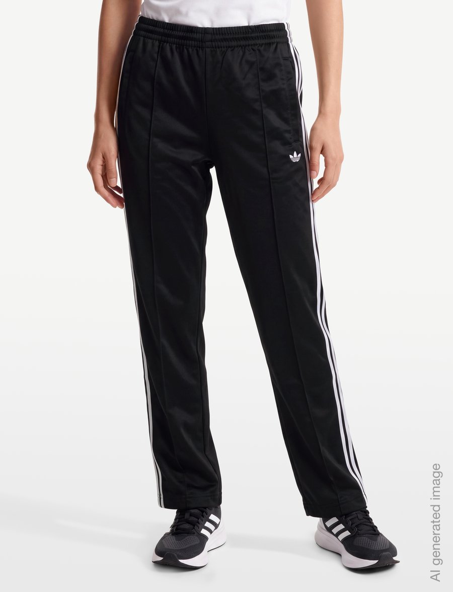 adidas Originals - SST LOOSE TP - treenihousut - black/white - 3
