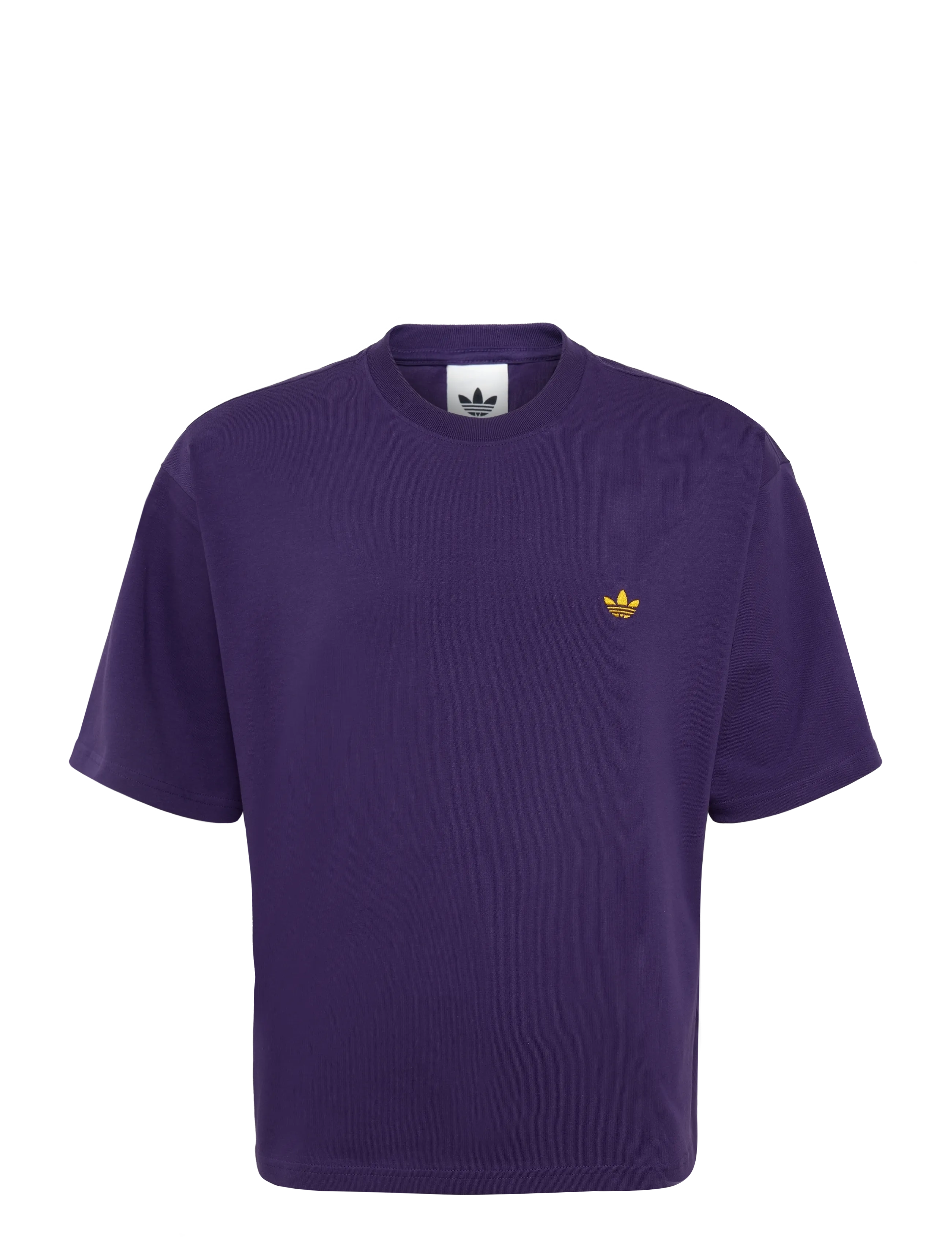 adidas Originals ESS OS TEE - adidas - VIOLET / purple
