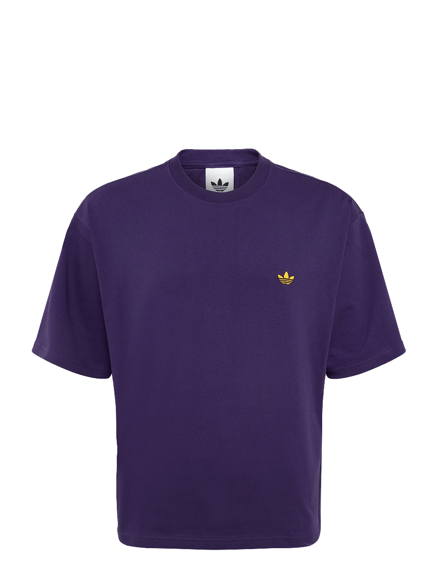 adidas Originals - ESS OS TEE - t-shirts - violet - 0