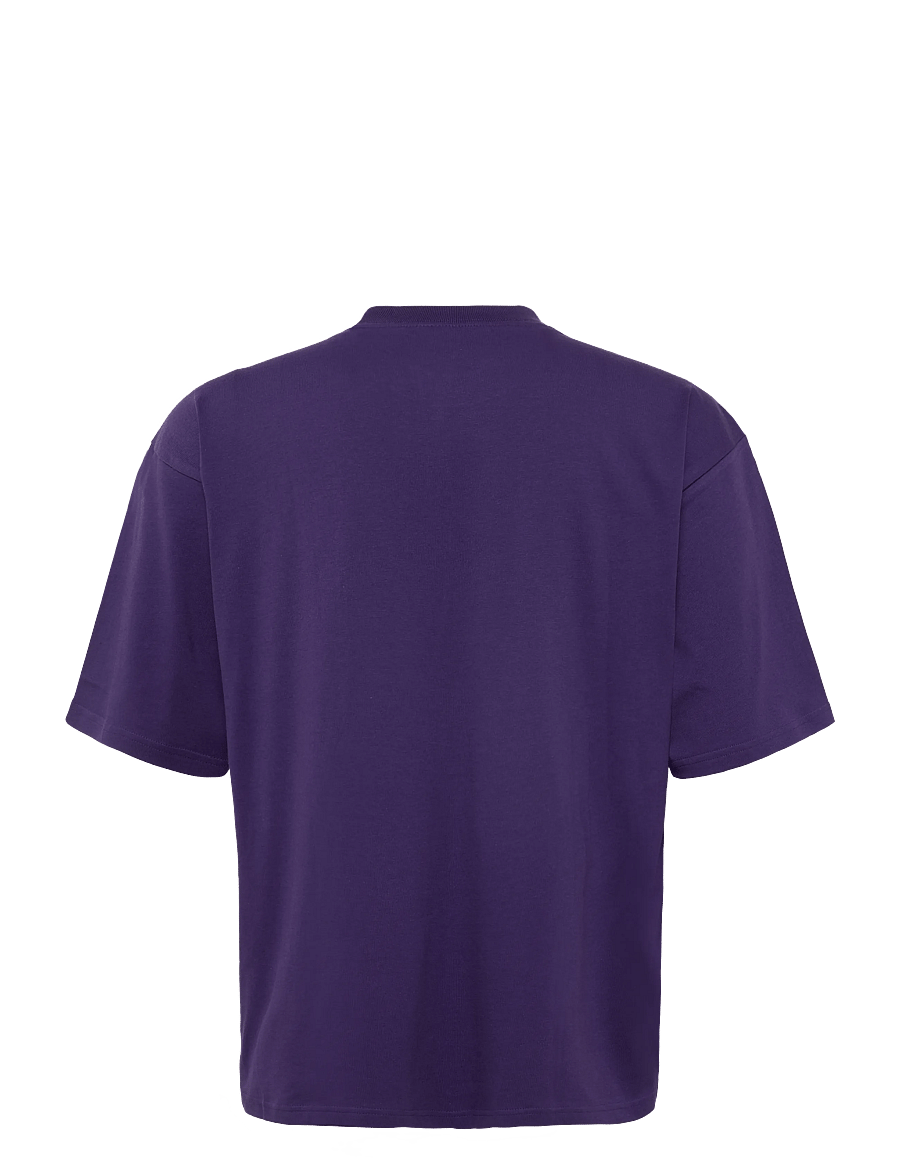 adidas Originals - ESS OS TEE - t-shirts - violet - 1