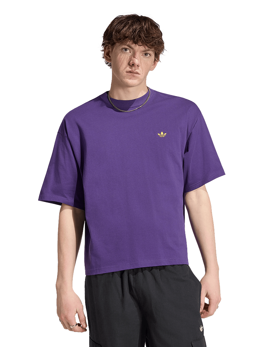 adidas Originals - ESS OS TEE - tops & t-shirts - violet - 0