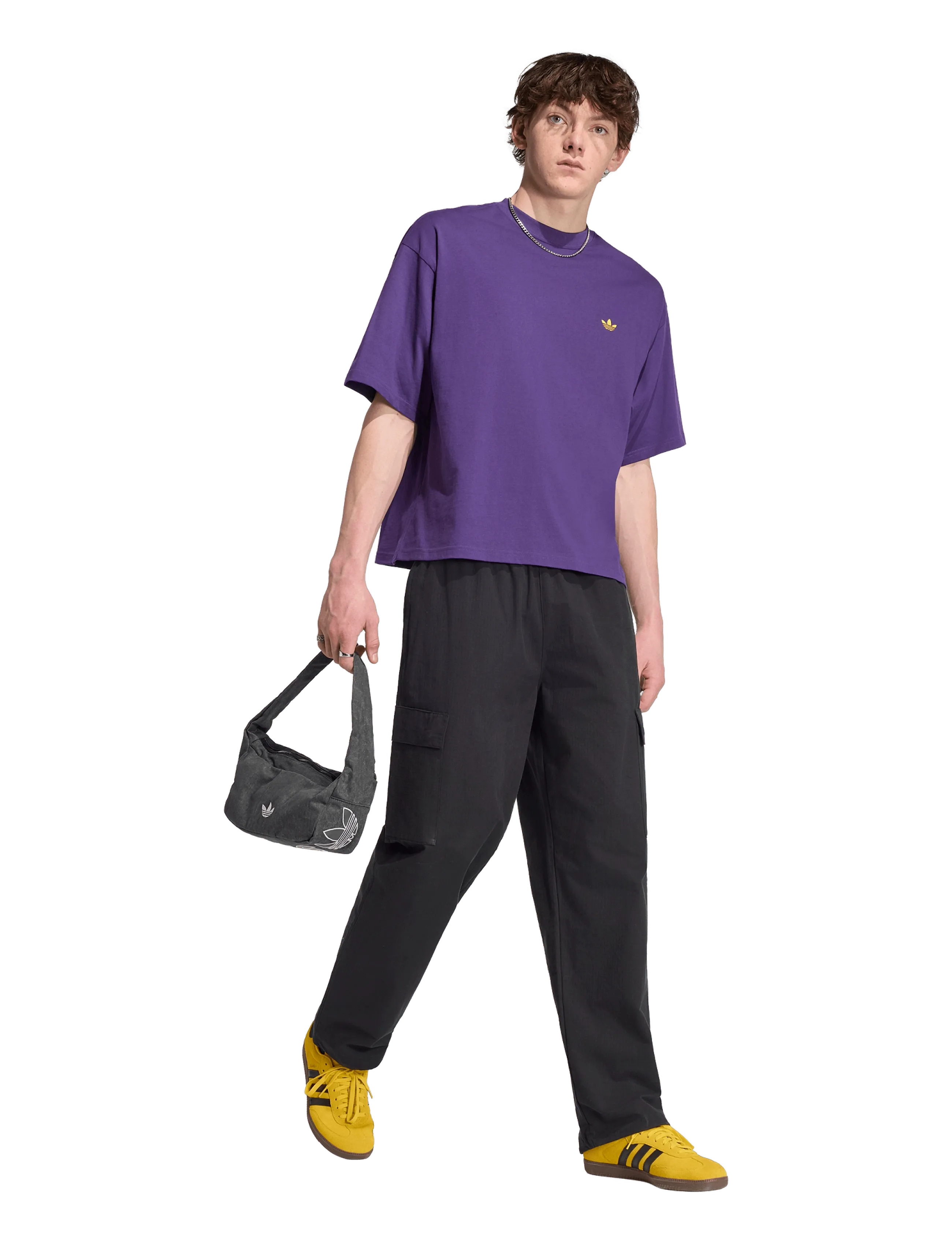adidas Originals - ESS OS TEE - madalaimad hinnad - violet - 4
