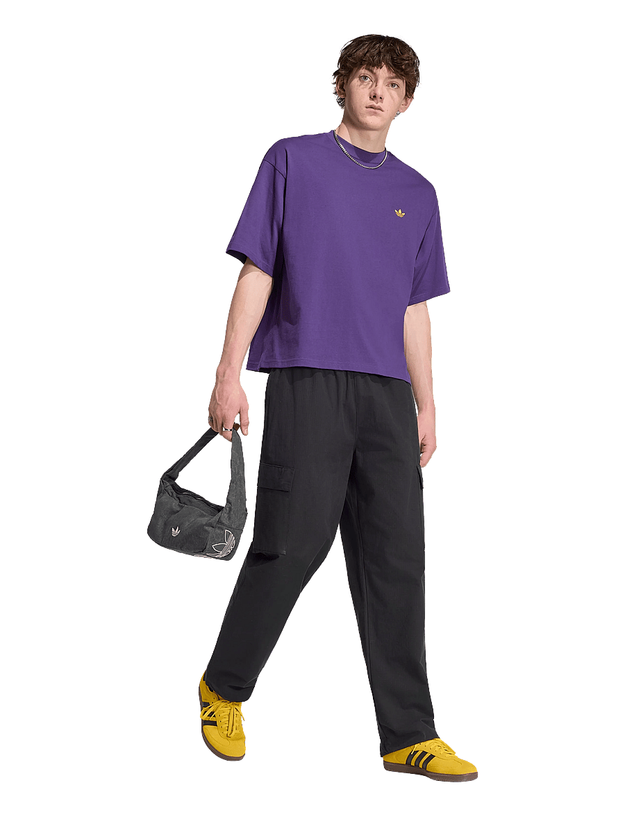 adidas Originals - ESS OS TEE - tops & t-shirts - violet - 4