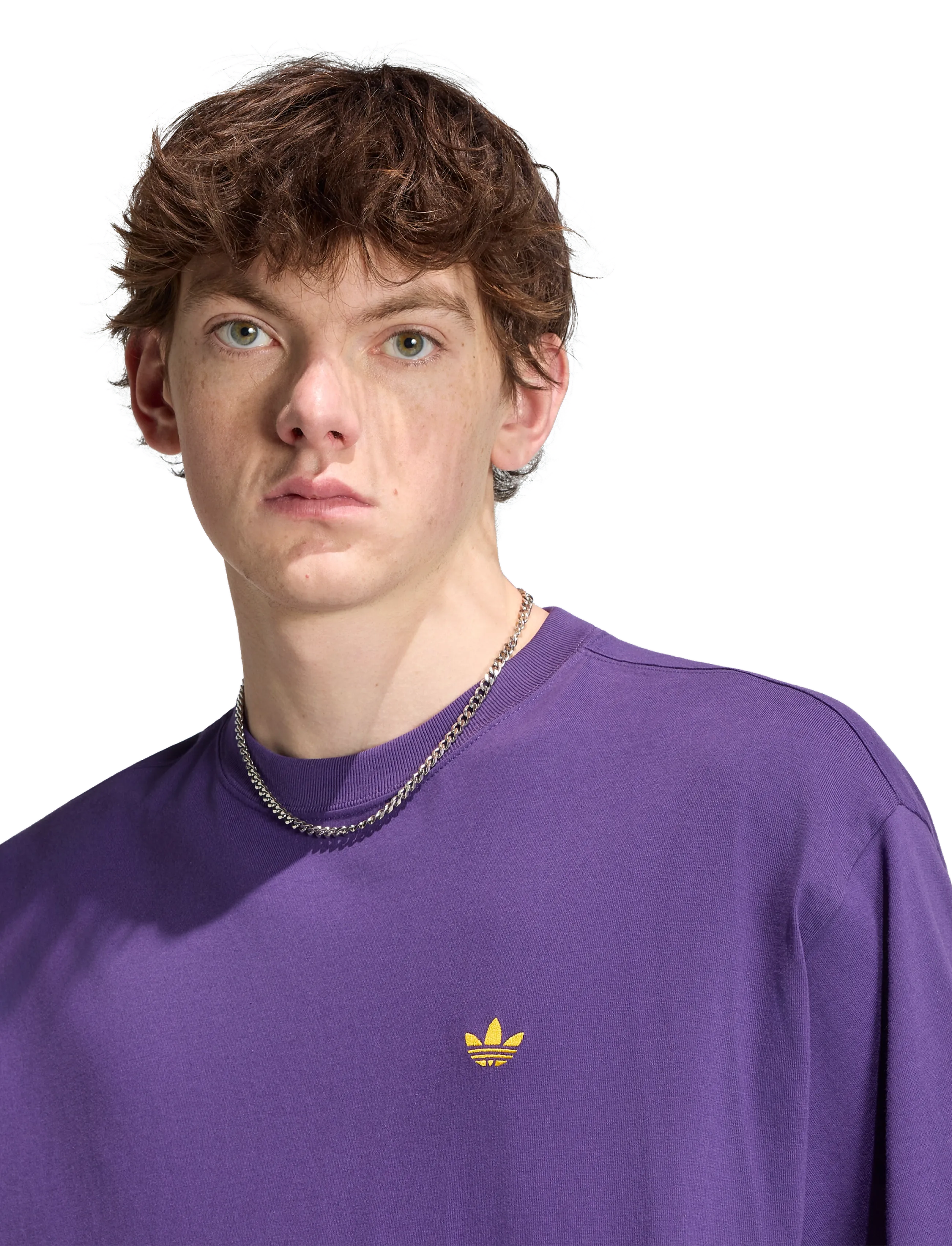 adidas Originals - ESS OS TEE - madalaimad hinnad - violet - 5