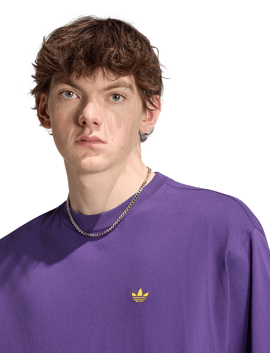 adidas Originals - ESS OS TEE - tops & t-shirts - violet - 5