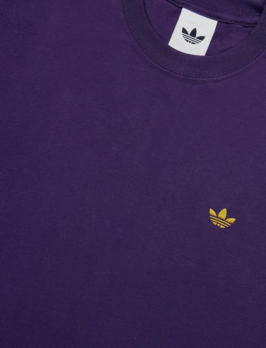 adidas Originals - ESS OS TEE - t-shirts - violet - 2