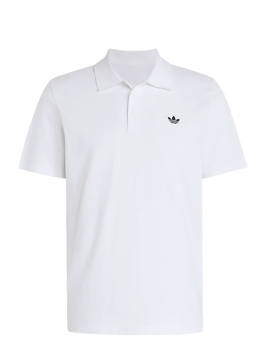 adidas Originals - ESS POLO TEE - alussärgid ja t-särgid - white - 0