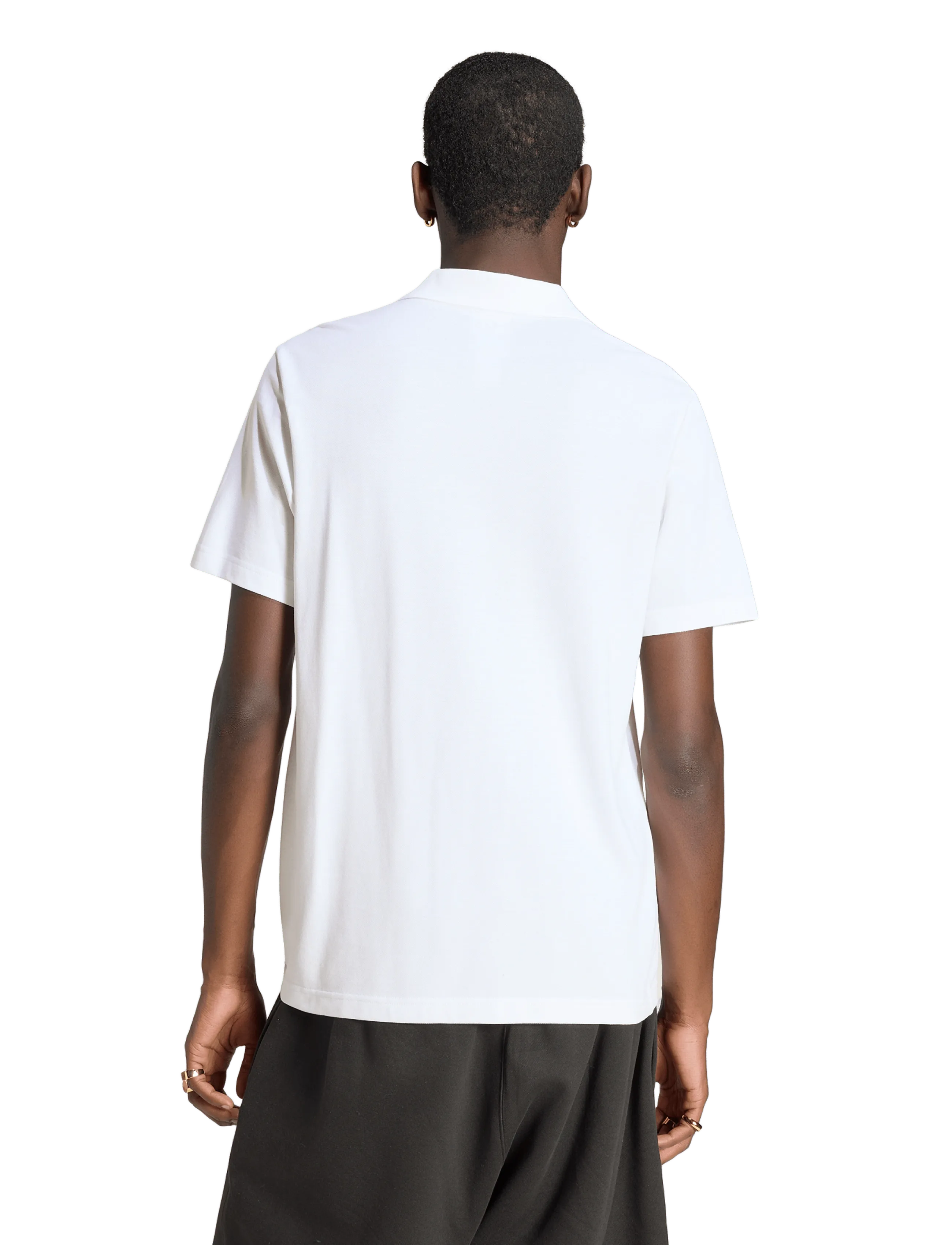 adidas Originals - ESS POLO TEE - oberteile & t-shirts - white - 2