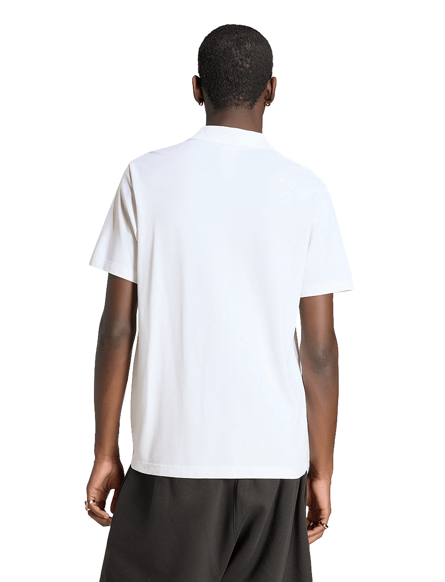 adidas Originals - ESS POLO TEE - oberteile & t-shirts - white - 2