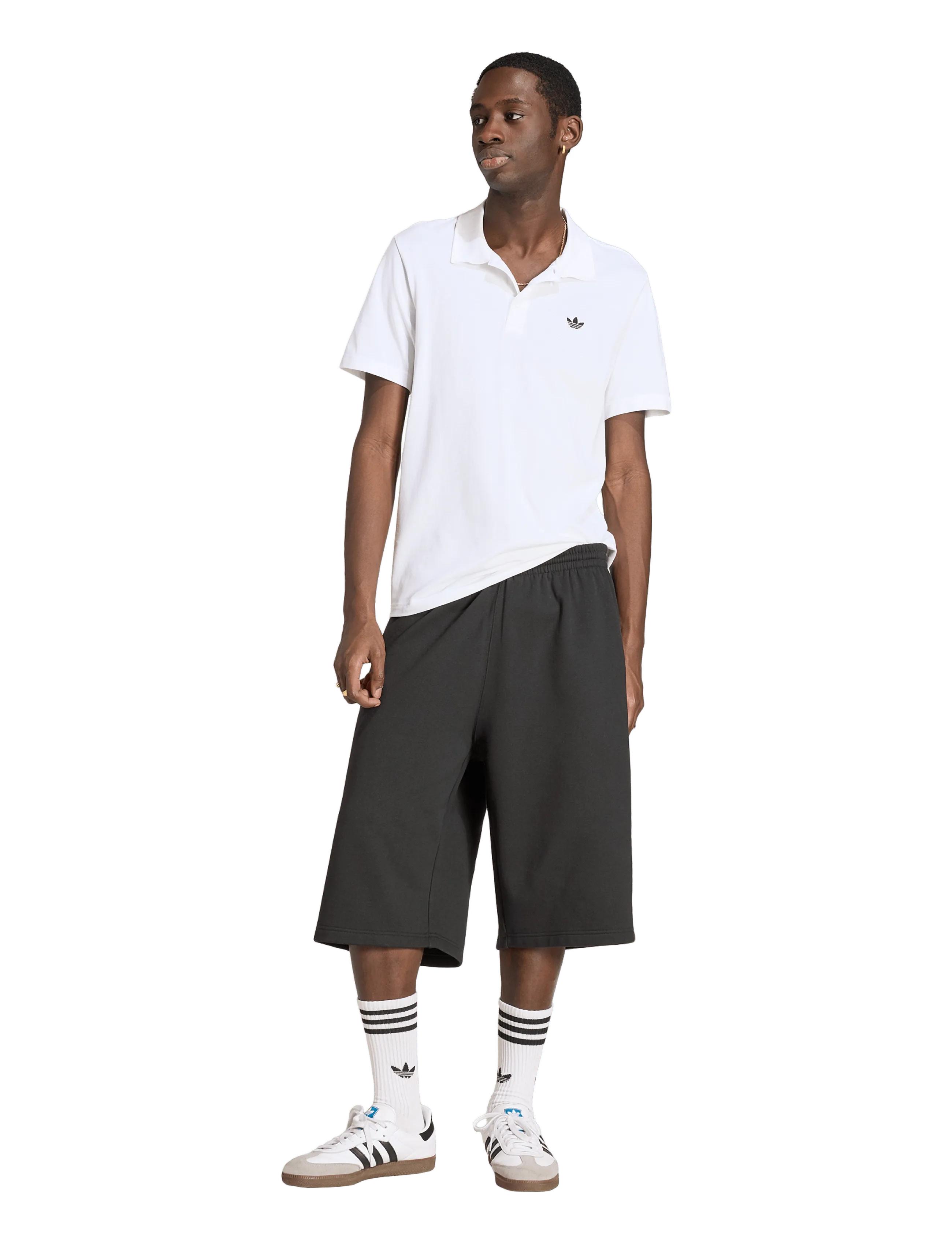 adidas Originals - ESS POLO TEE - oberteile & t-shirts - white - 3