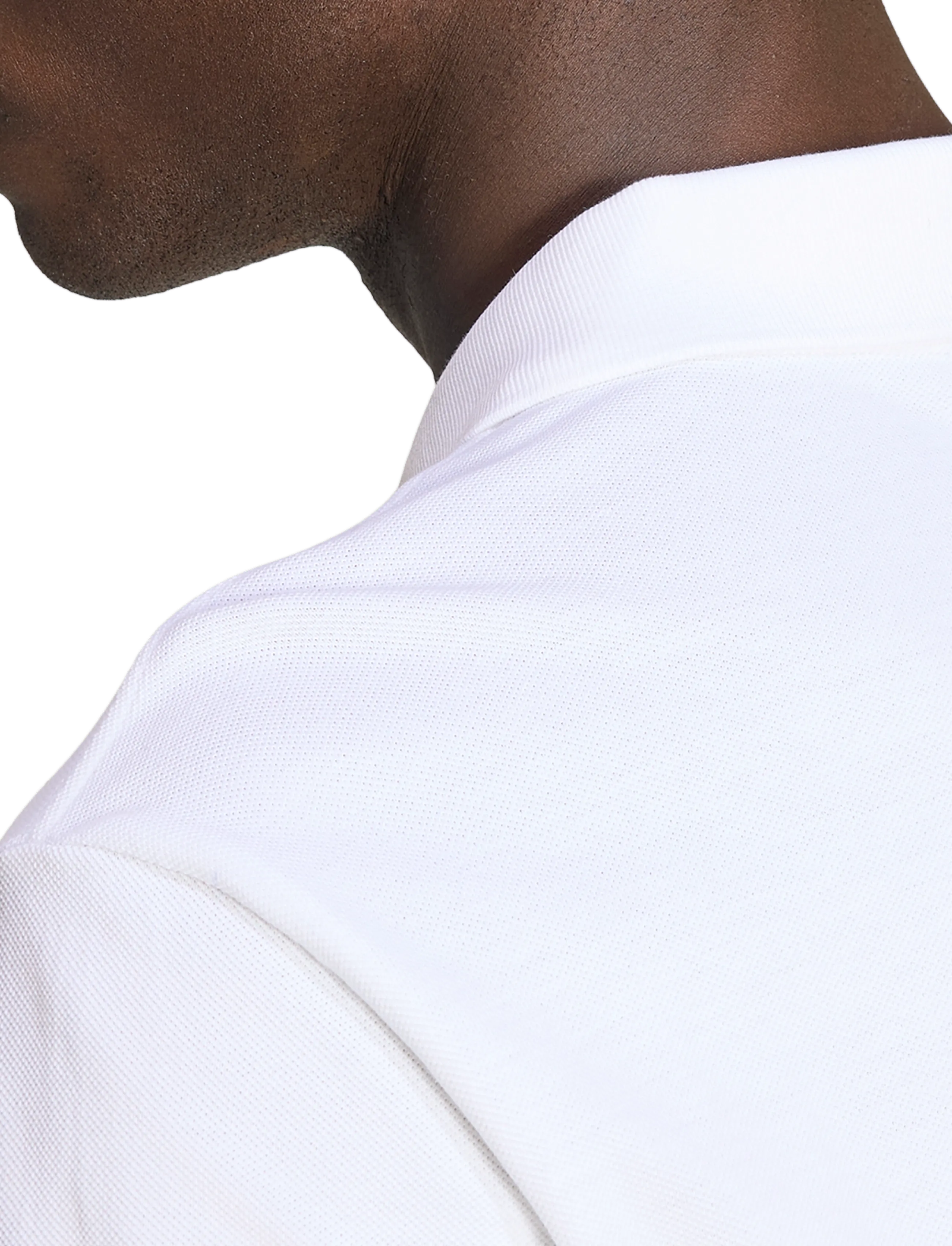 adidas Originals - ESS POLO TEE - oberteile & t-shirts - white - 5