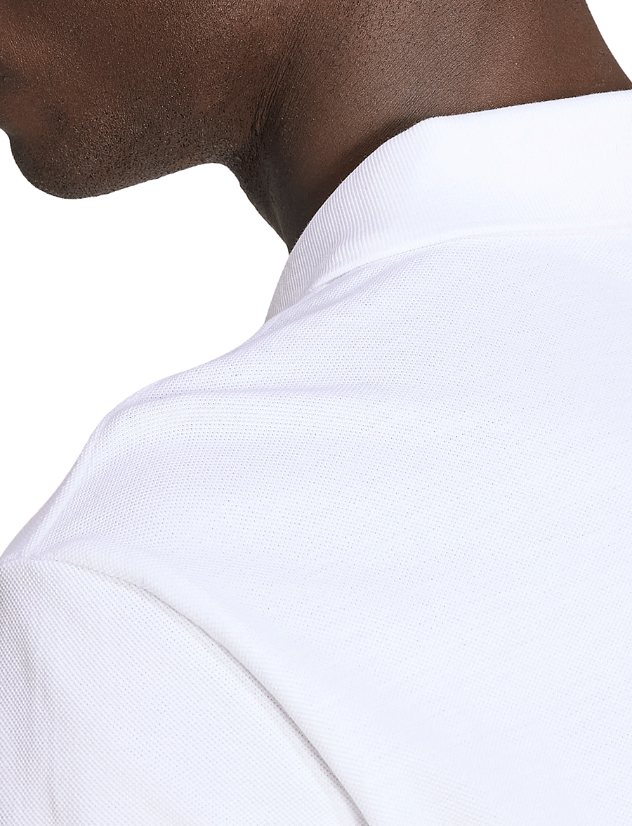 adidas Originals - ESS POLO TEE - oberteile & t-shirts - white - 5