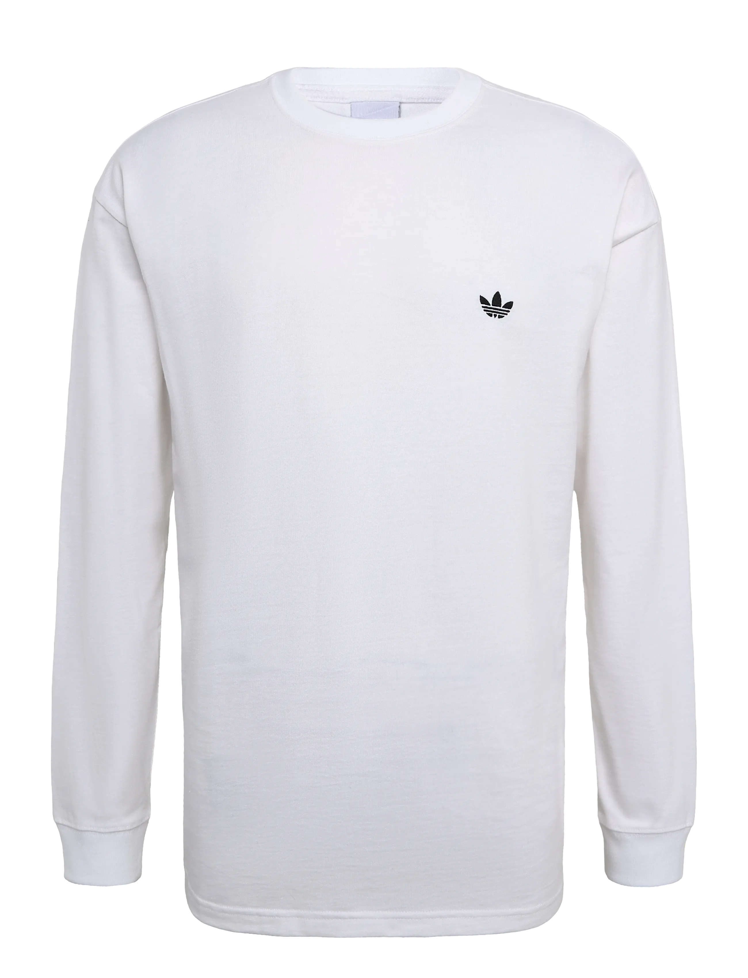 adidas Originals ESS LS TEE - adidas - WHITE / white