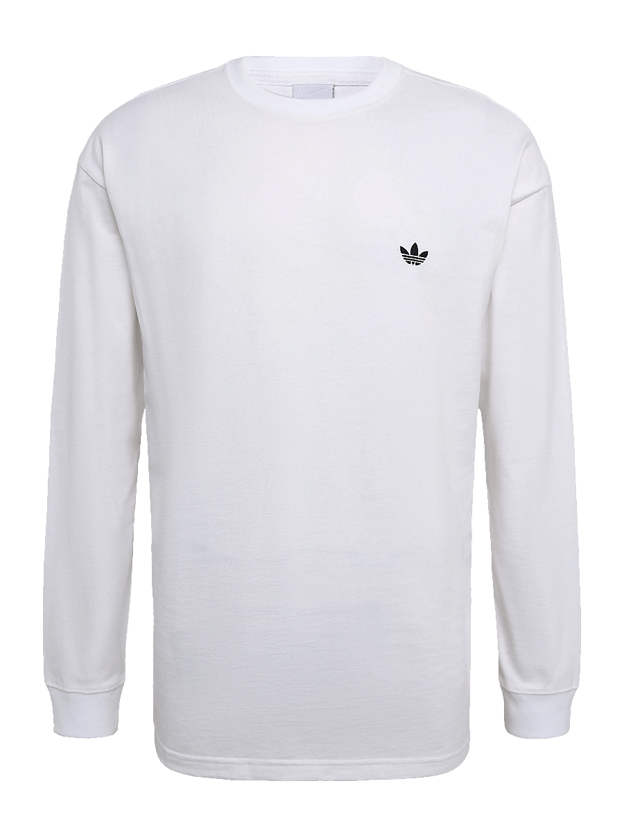 adidas Originals - ESS LS TEE - longsleeved tops - white - 1