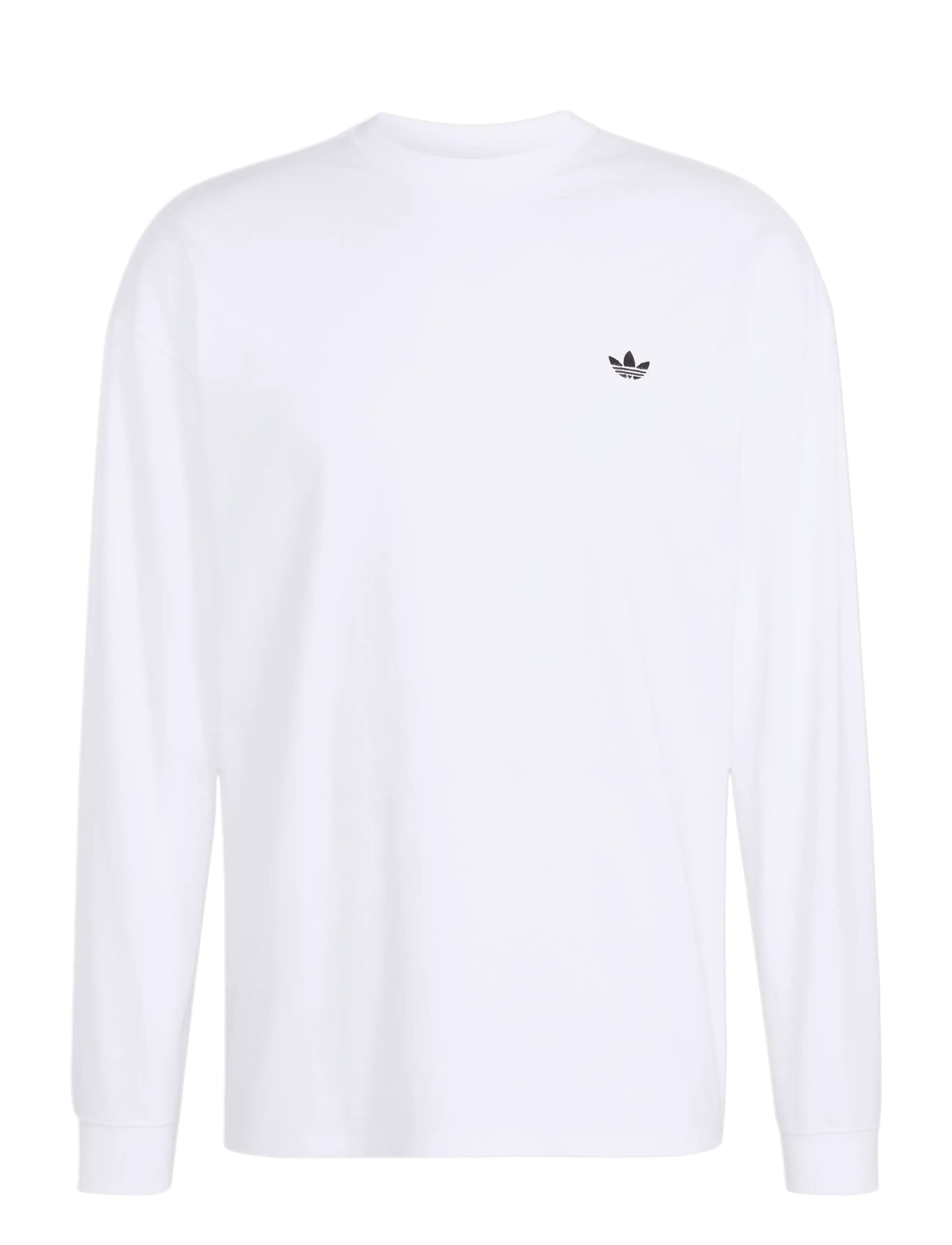 adidas Originals ESS LS TEE - Alles anzeigen - WHITE / white