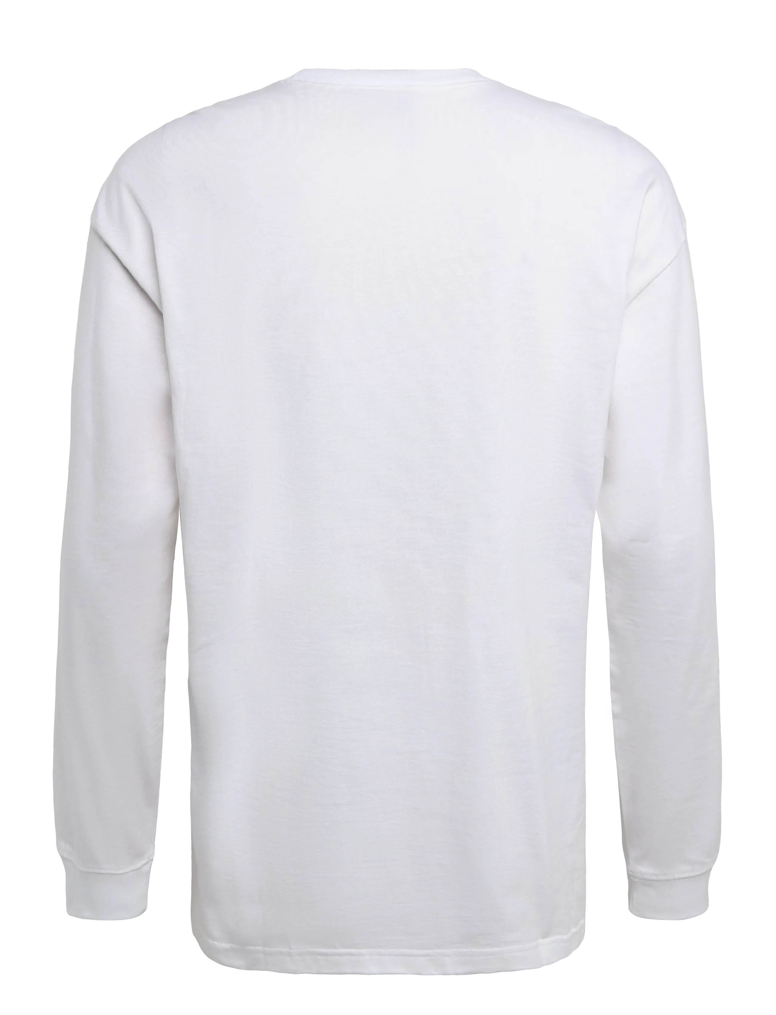 adidas Originals - ESS LS TEE - longsleeved tops - white - 2