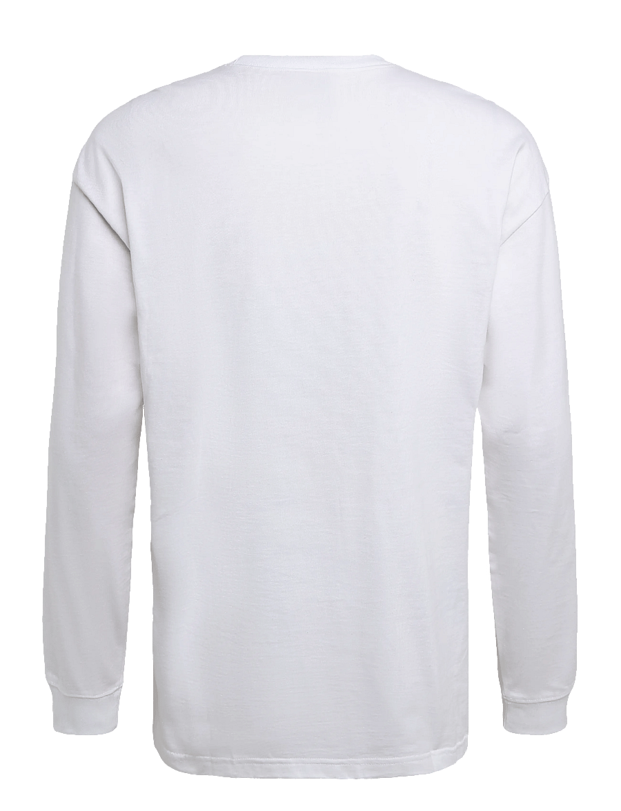 adidas Originals - ESS LS TEE - longsleeved tops - white - 2
