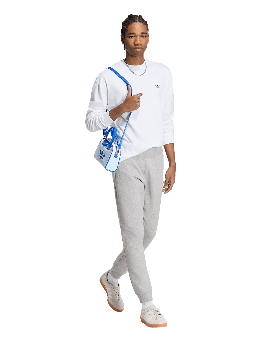 adidas Originals - ESS LS TEE - toppe & t-shirts - white - 0