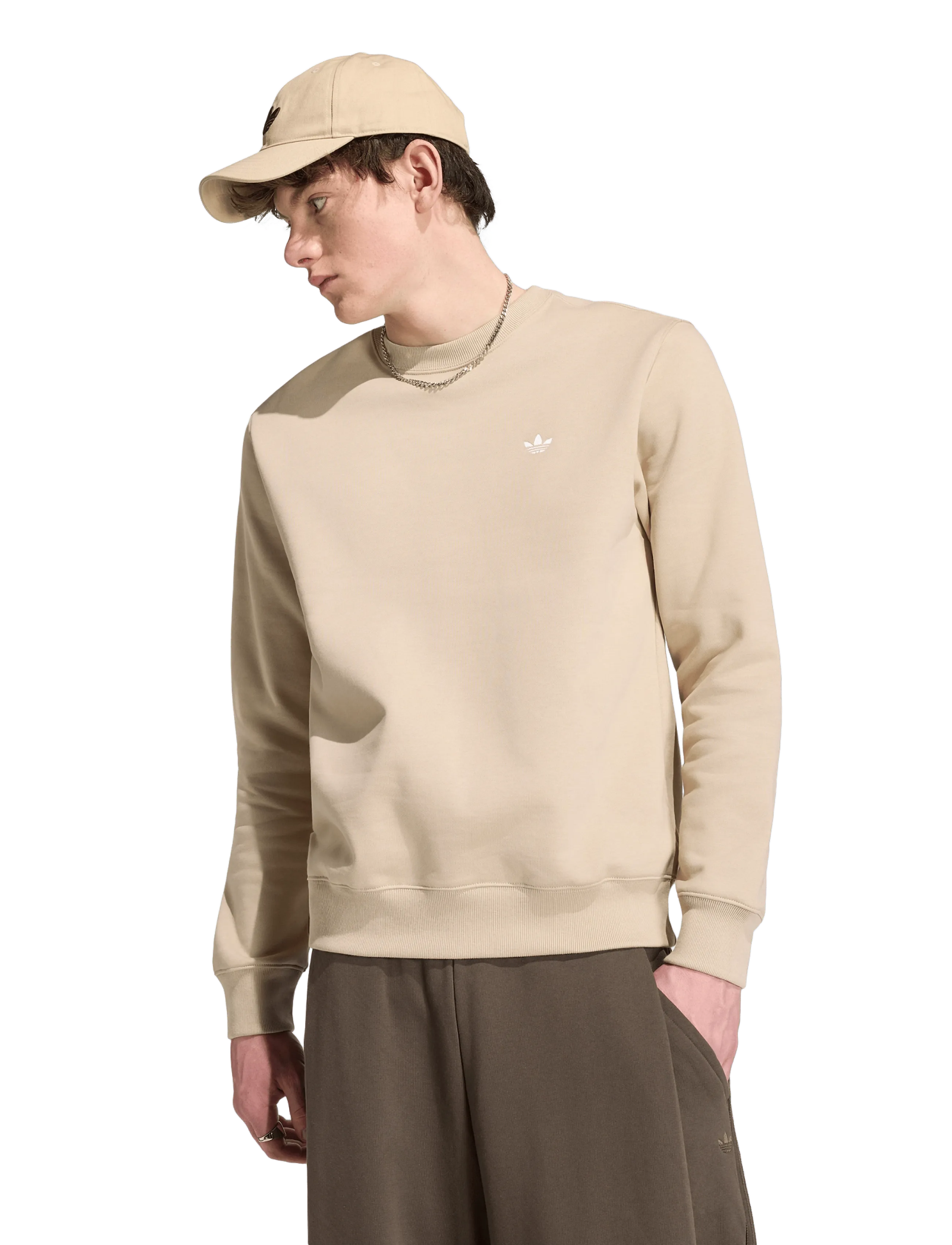 adidas Originals - ESS CREW - oberteile - khathr - 2