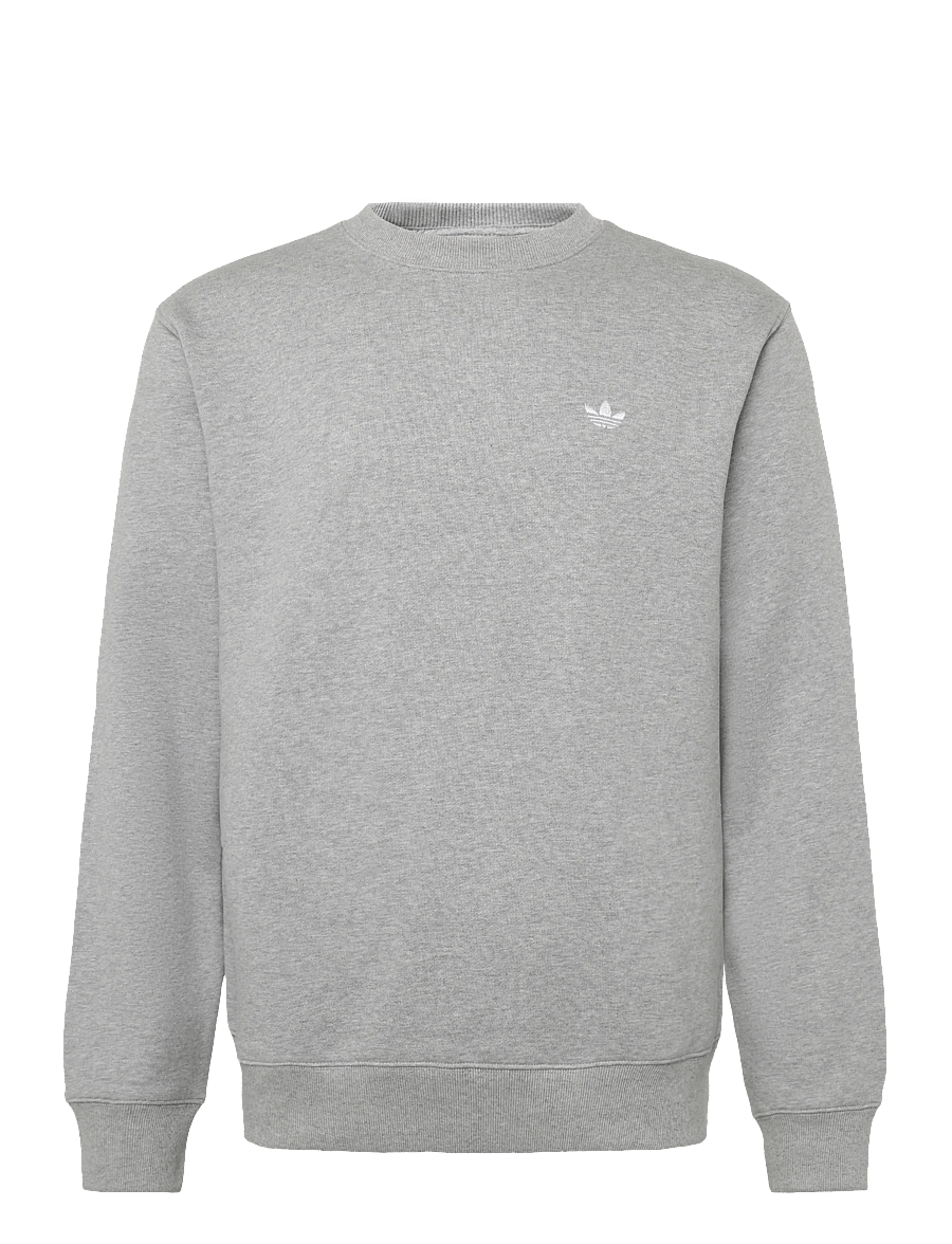 adidas Originals - ESS CREW - oberteile - mgreyh - 1