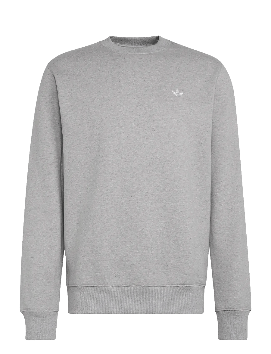 adidas Originals - ESS CREW - oberteile - mgreyh - 1