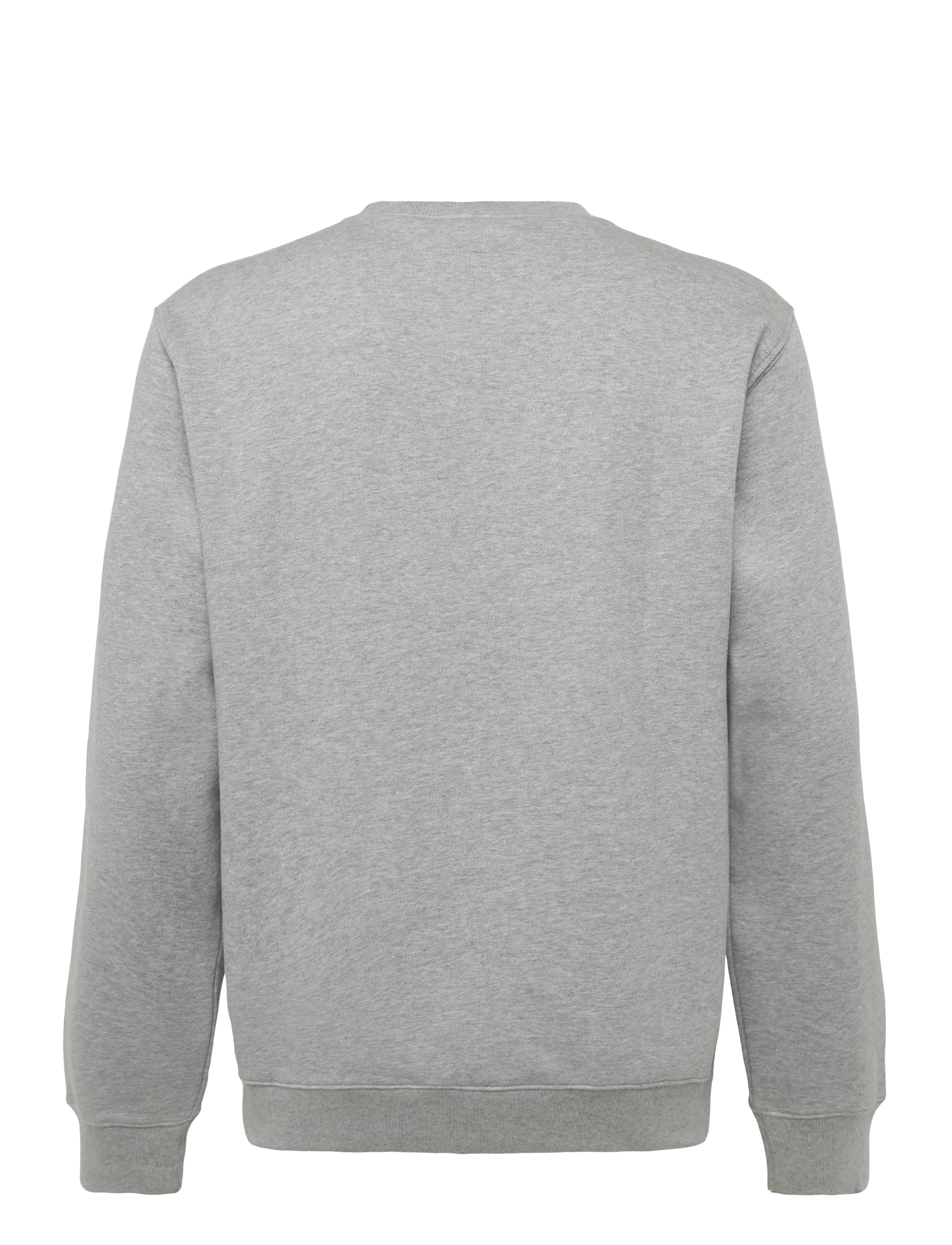 adidas Originals - ESS CREW - alussärgid - mgreyh - 2