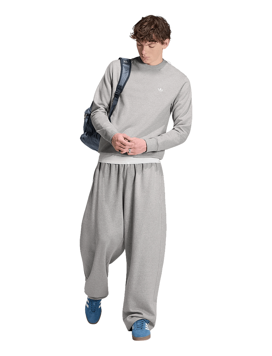 adidas Originals - ESS CREW - oberteile - mgreyh - 0