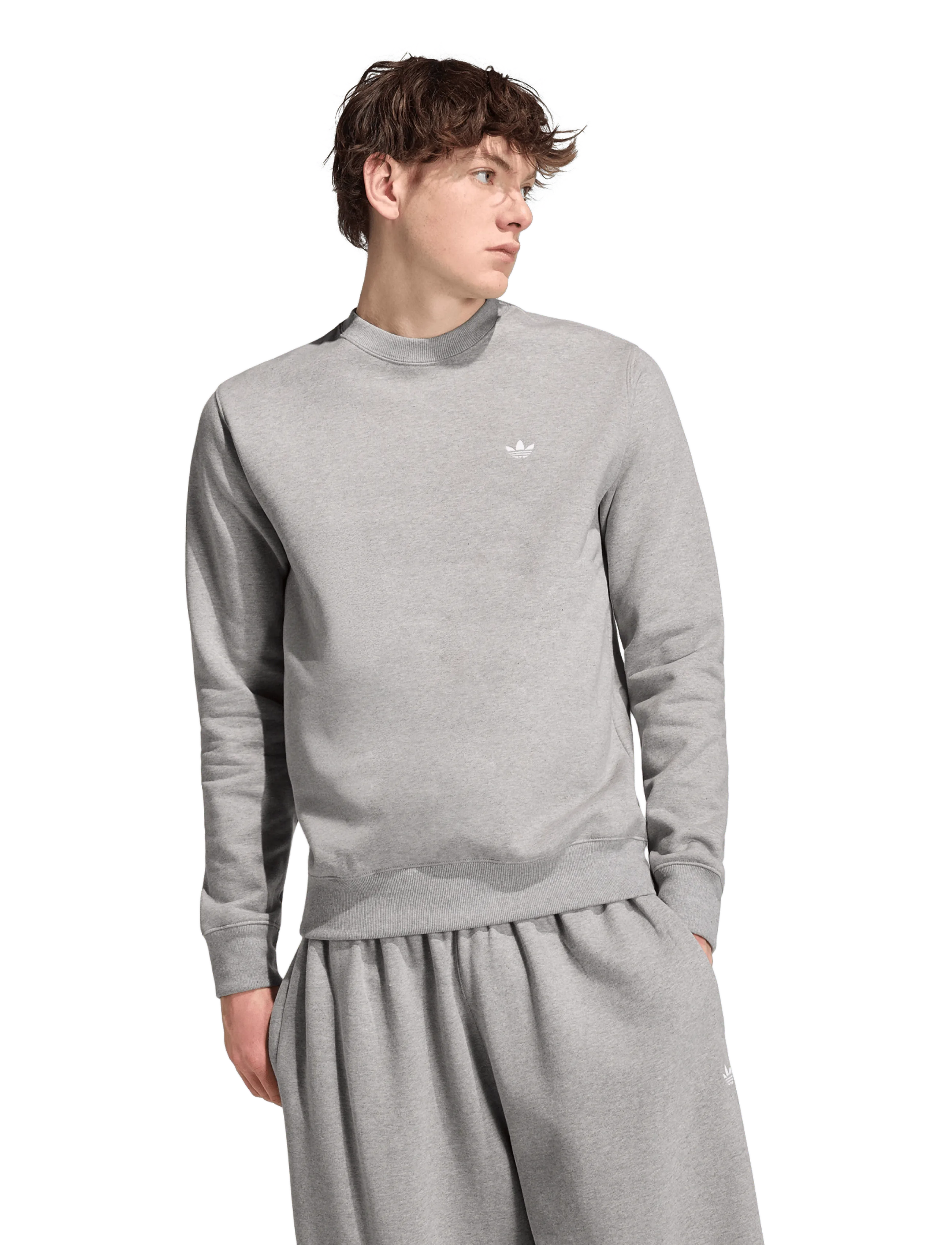 adidas Originals - ESS CREW - tops - mgreyh - 2