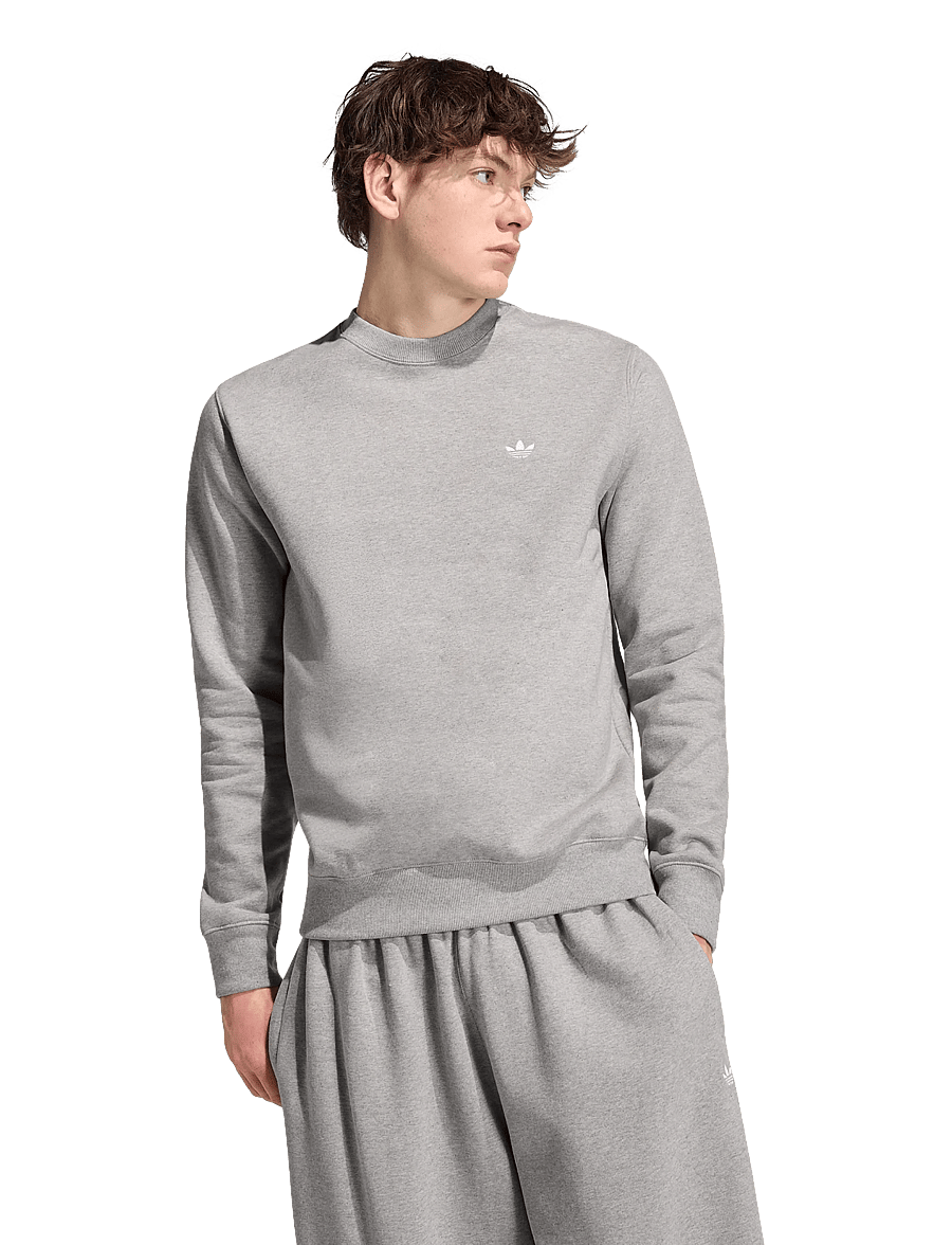 adidas Originals - ESS CREW - oberteile - mgreyh - 2