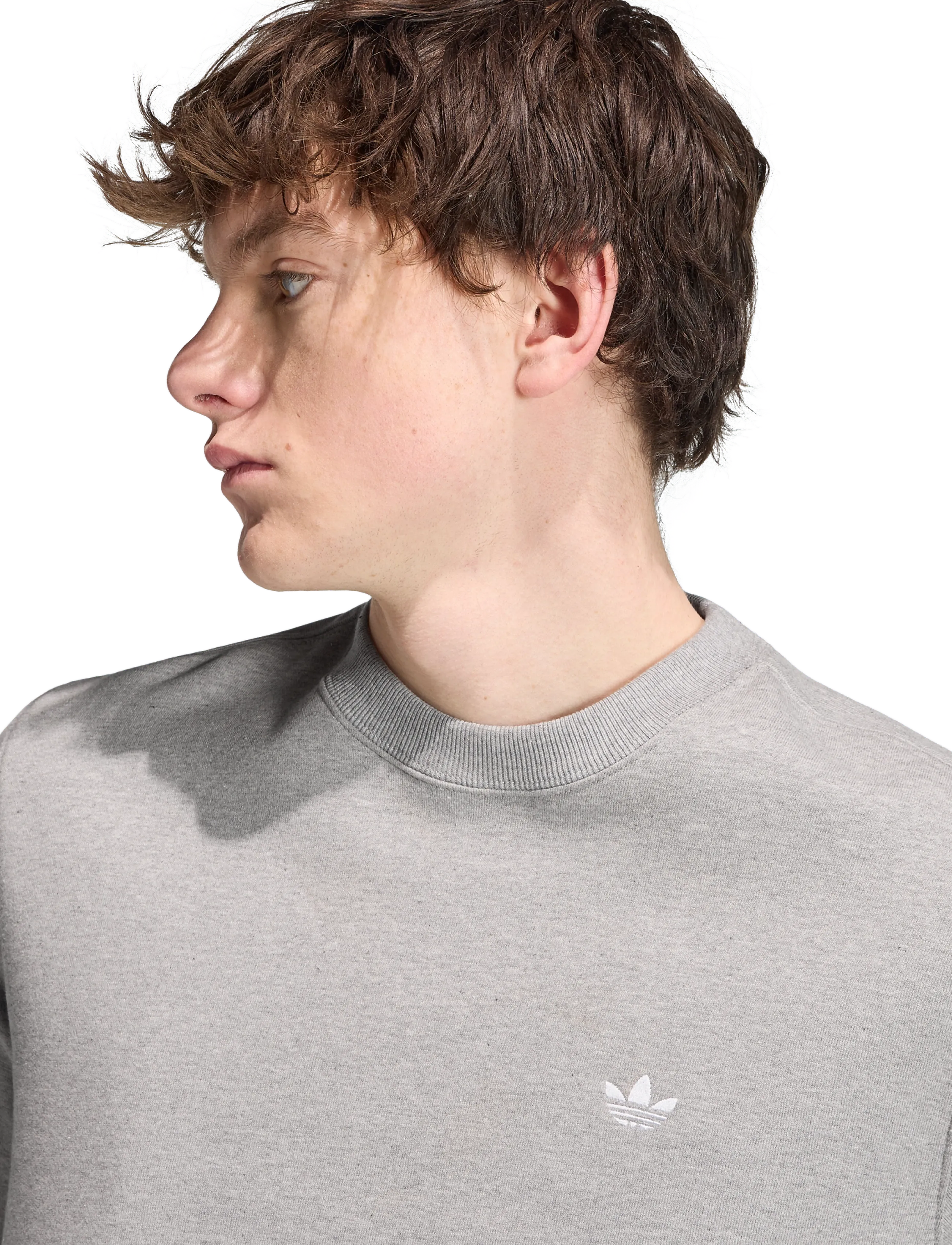 adidas Originals - ESS CREW - tops - mgreyh - 3