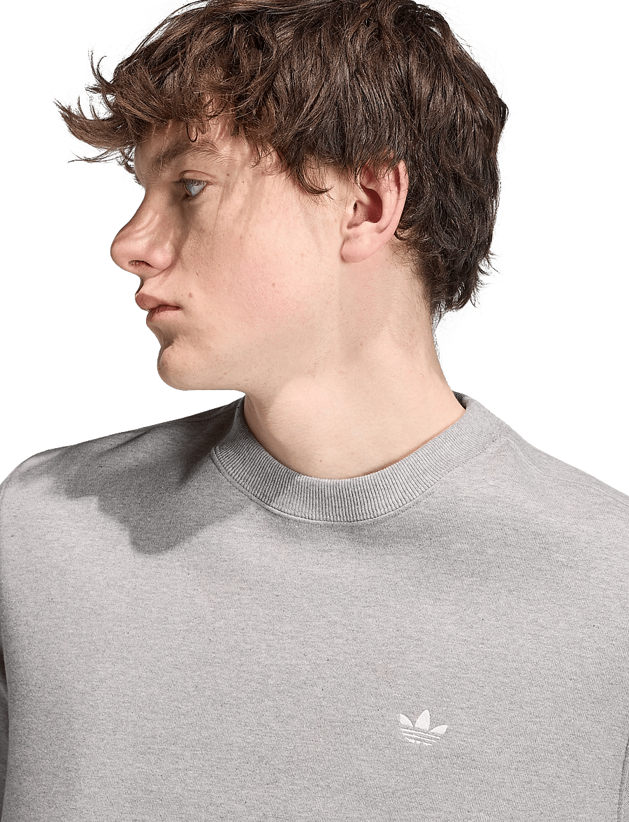 adidas Originals - ESS CREW - oberteile - mgreyh - 3