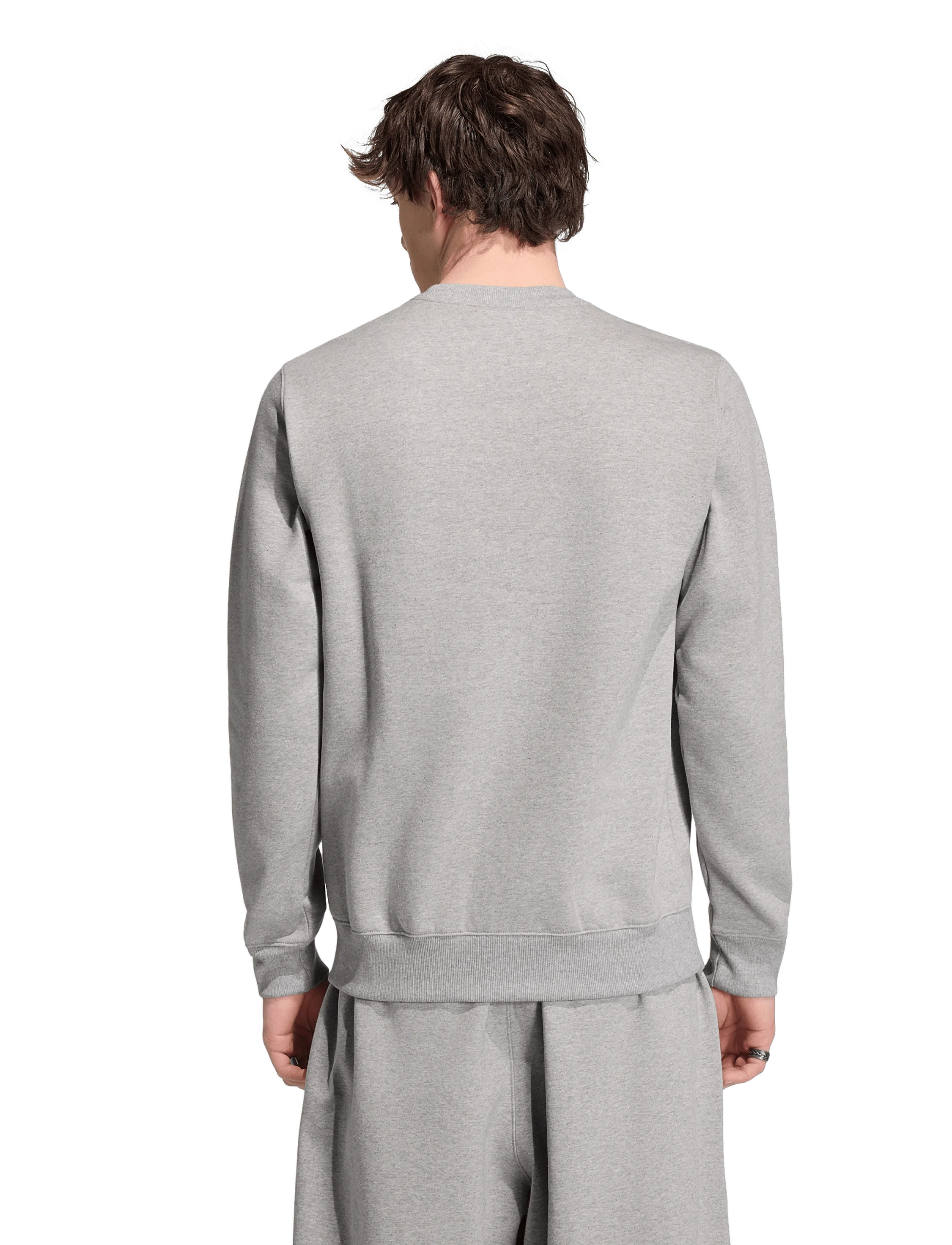 adidas Originals - ESS CREW - tops - mgreyh - 5