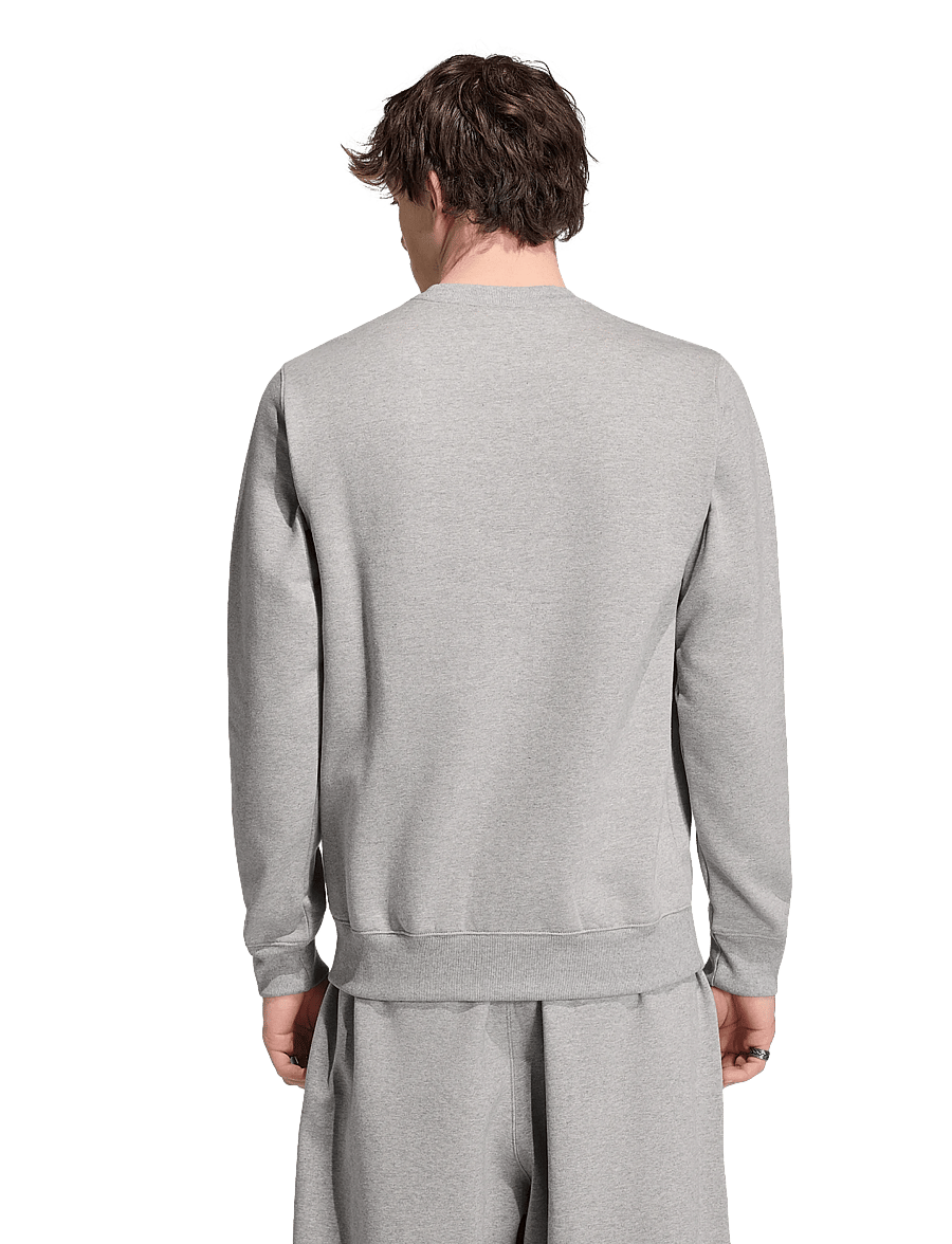 adidas Originals - ESS CREW - oberteile - mgreyh - 5