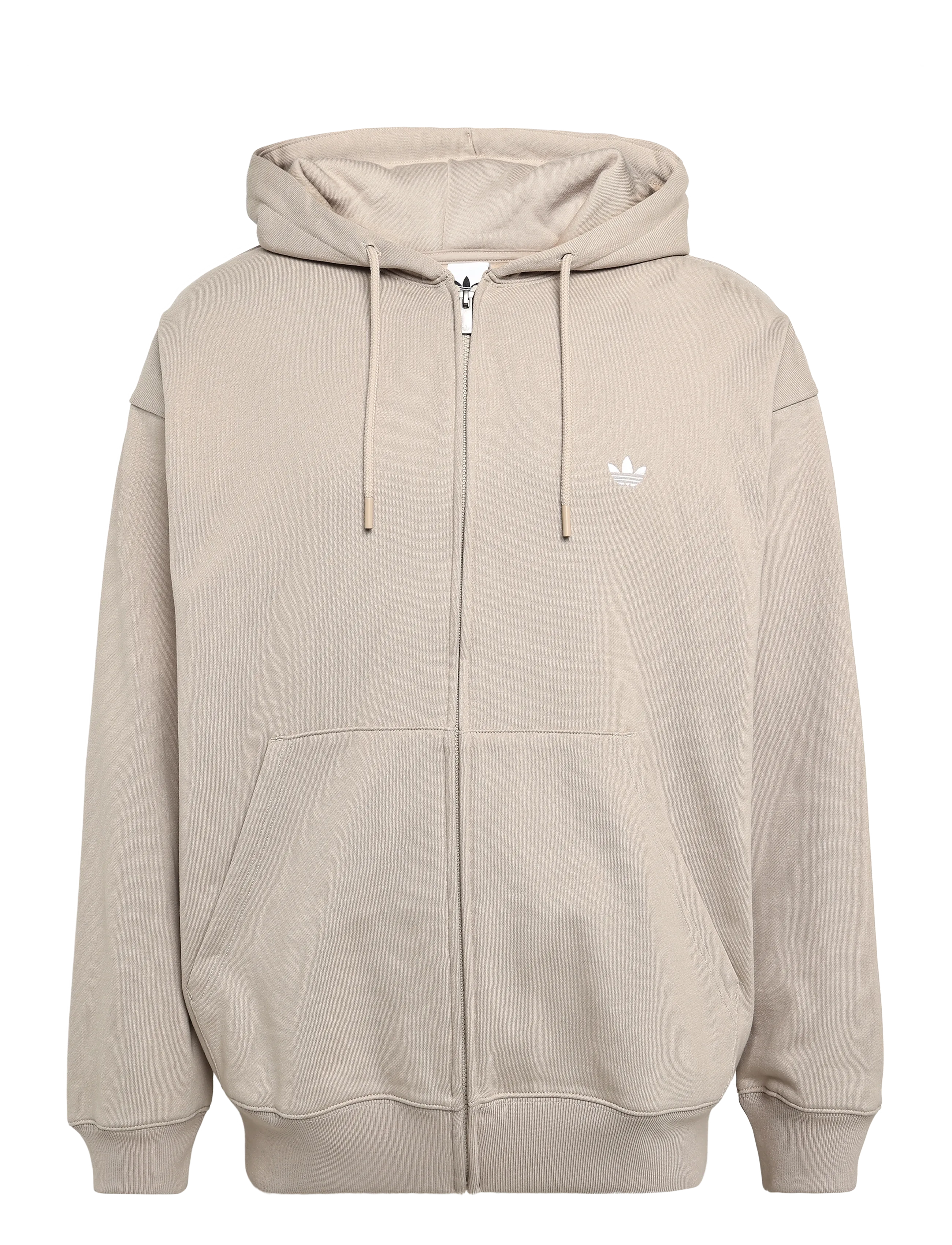 adidas Originals ESS FZ HD - adidas - KHATHR / beige