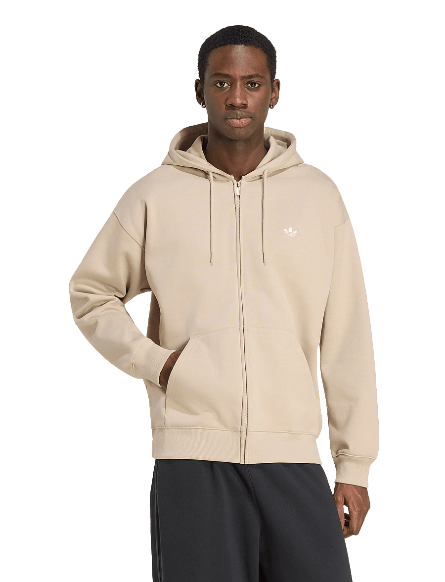 adidas Originals - ESS FZ HD - kapuutsiga dressipluusid - khathr - 0