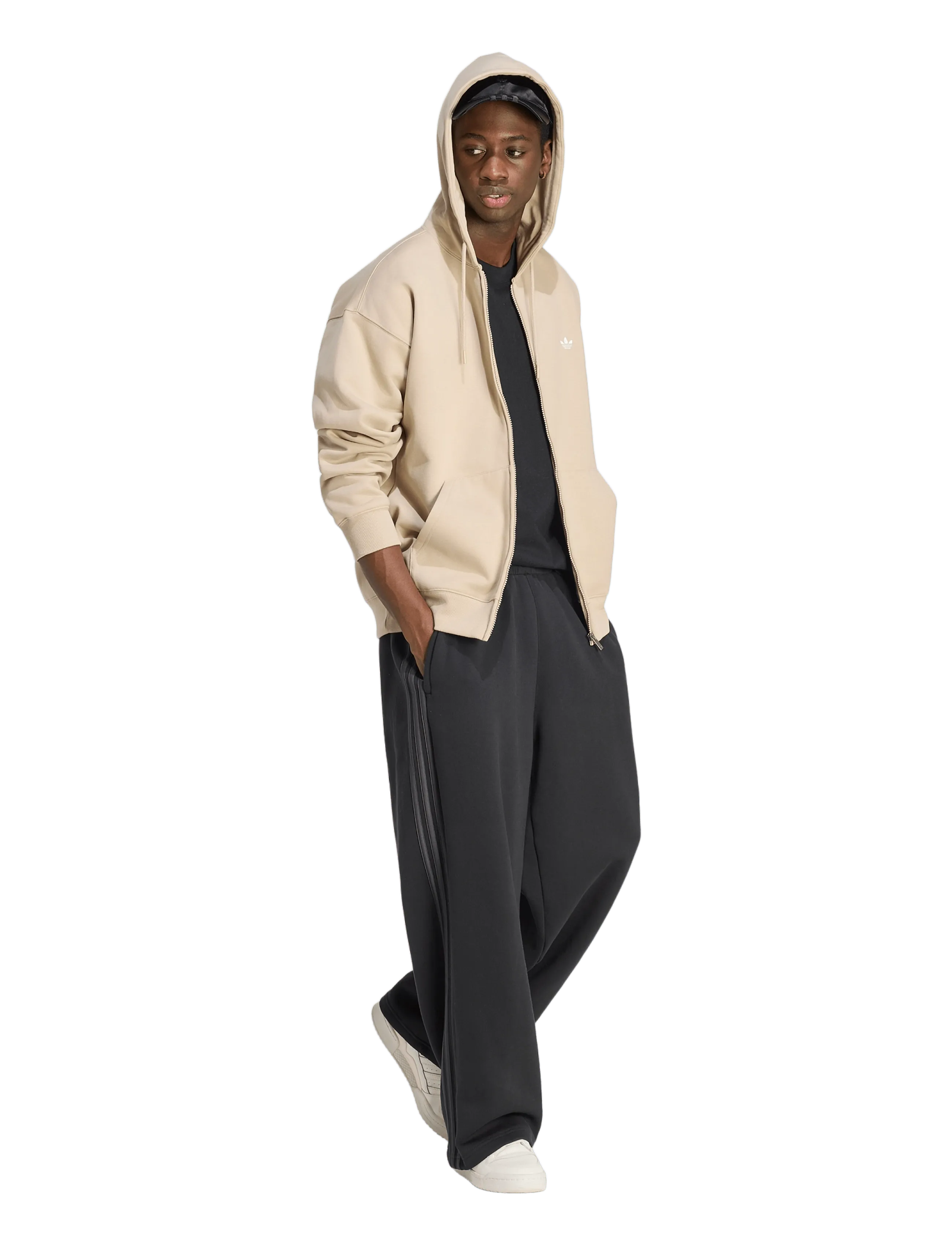 adidas Originals - ESS FZ HD - kapuutsiga dressipluusid - khathr - 4