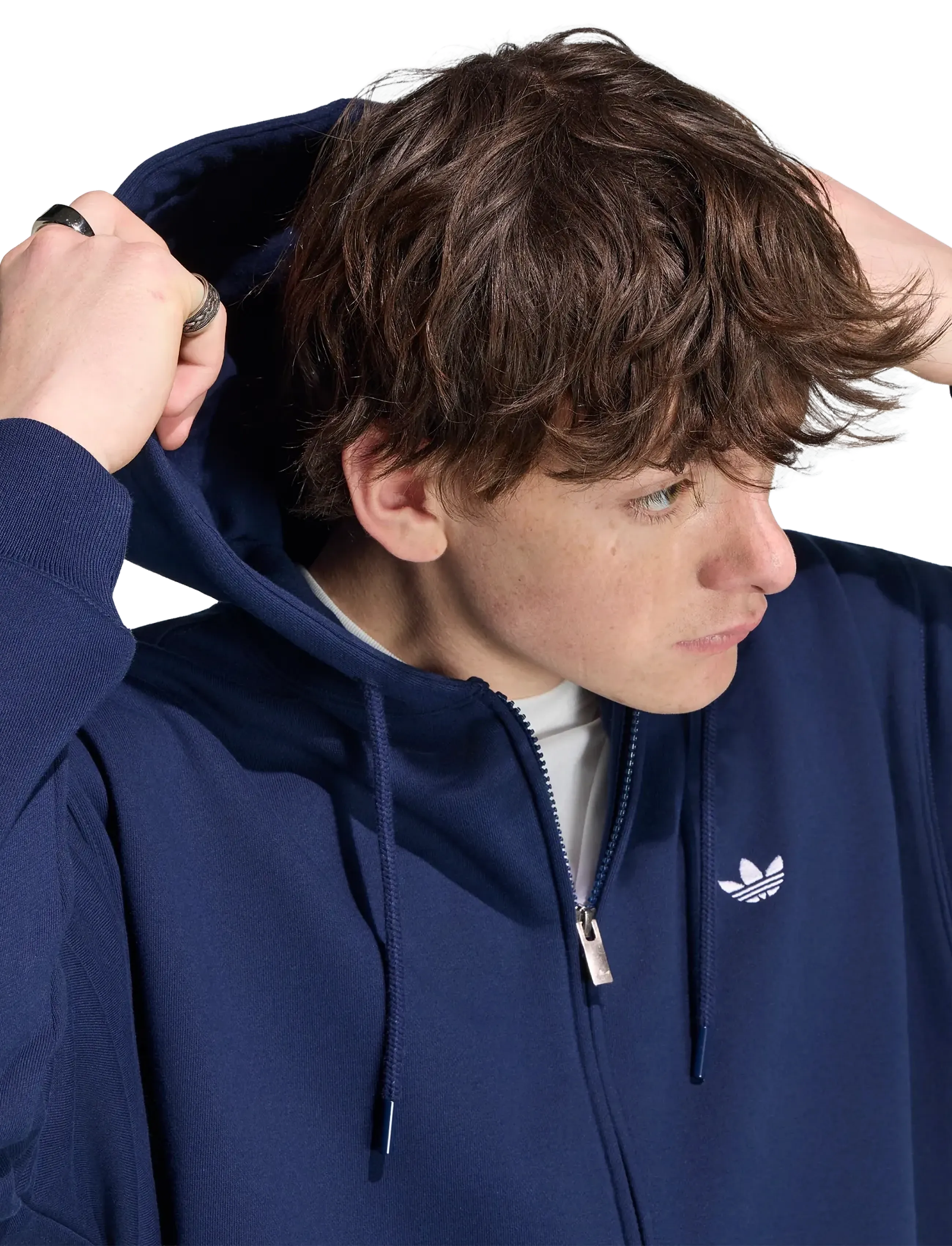 adidas Originals - ESS FZ HD - herbstersparnisse - nindig - 4